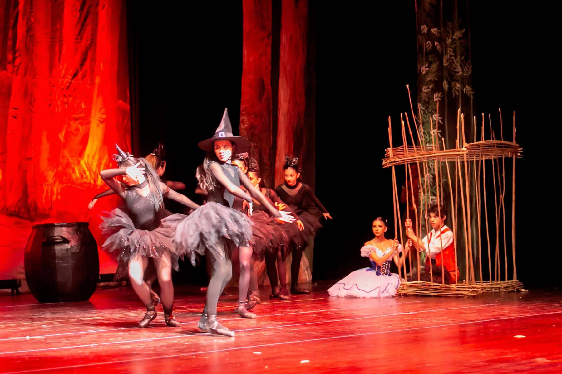 Adagio presenta el espectáculo “Había una vez...”