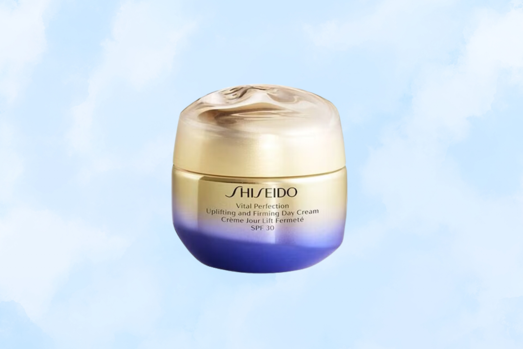 Paso 6: <b>‘Vital Perfection Uplifting And Firming Cream’, </b>de Shiseido, es una crema sedosa y de duración de 24 horas que combate la flacidez, las arrugas profundas y las manchas, ofreciendo resultados visibles en solo una semana. Basada en la investigación de Shiseido en dermatología y neurociencia, incluye los exclusivos complejos ReNeura Technology++™ y KURENAI-TruLift para luchar contra el envejecimiento rápidamente, mientras que su complejo VP8 con 4MSK bloquea los factores adversos.