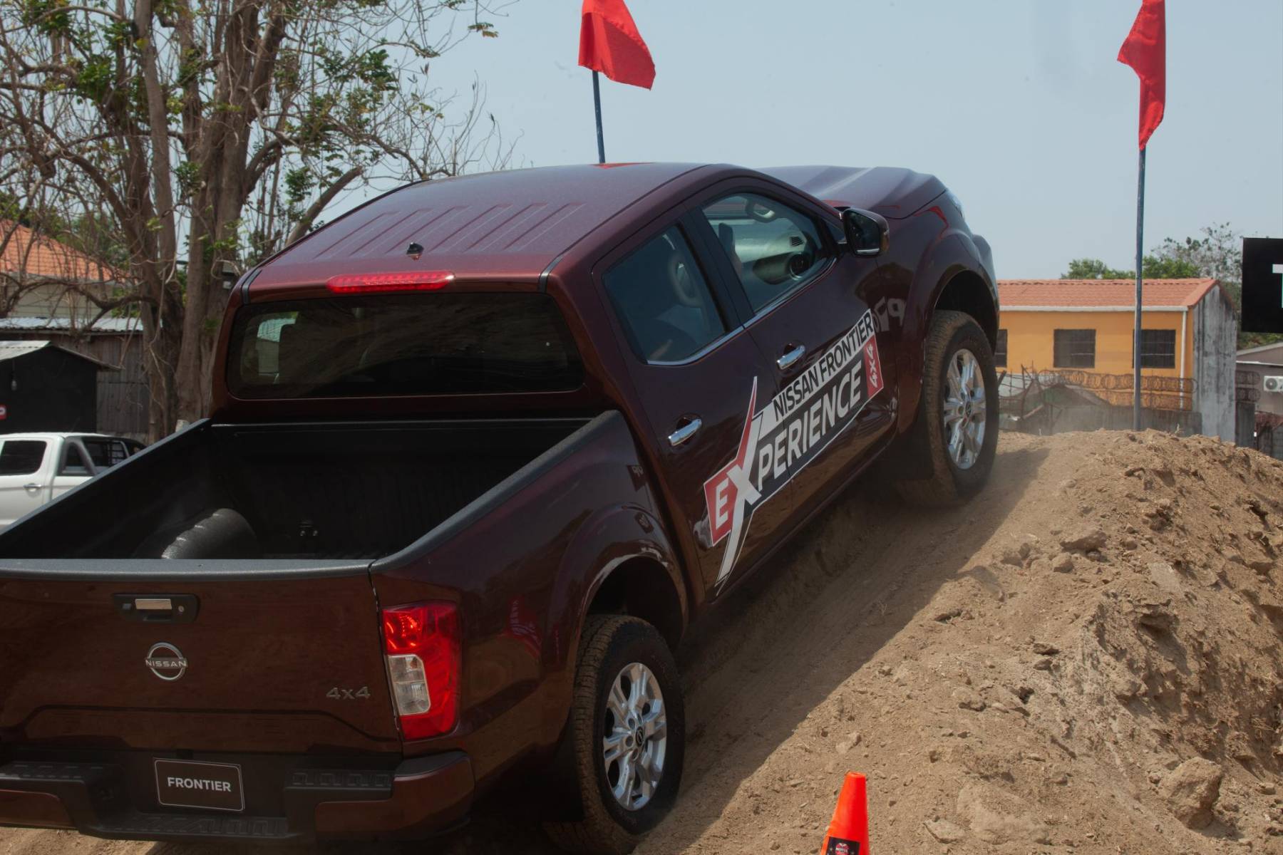 Así fue Nissan Frontier Experience 4x4