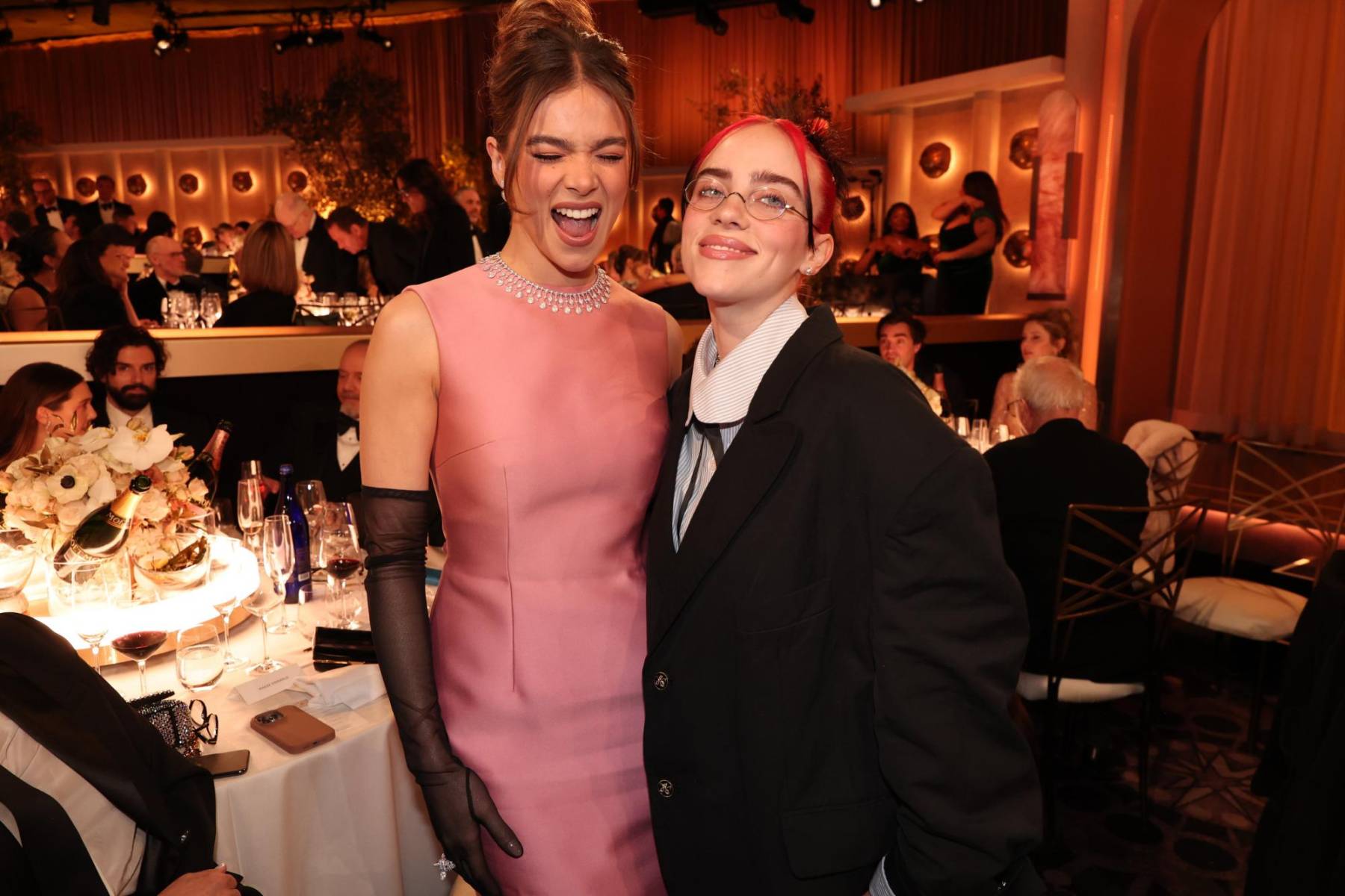 Mejores momentos behind the scenes de los Globos de Oro 2024