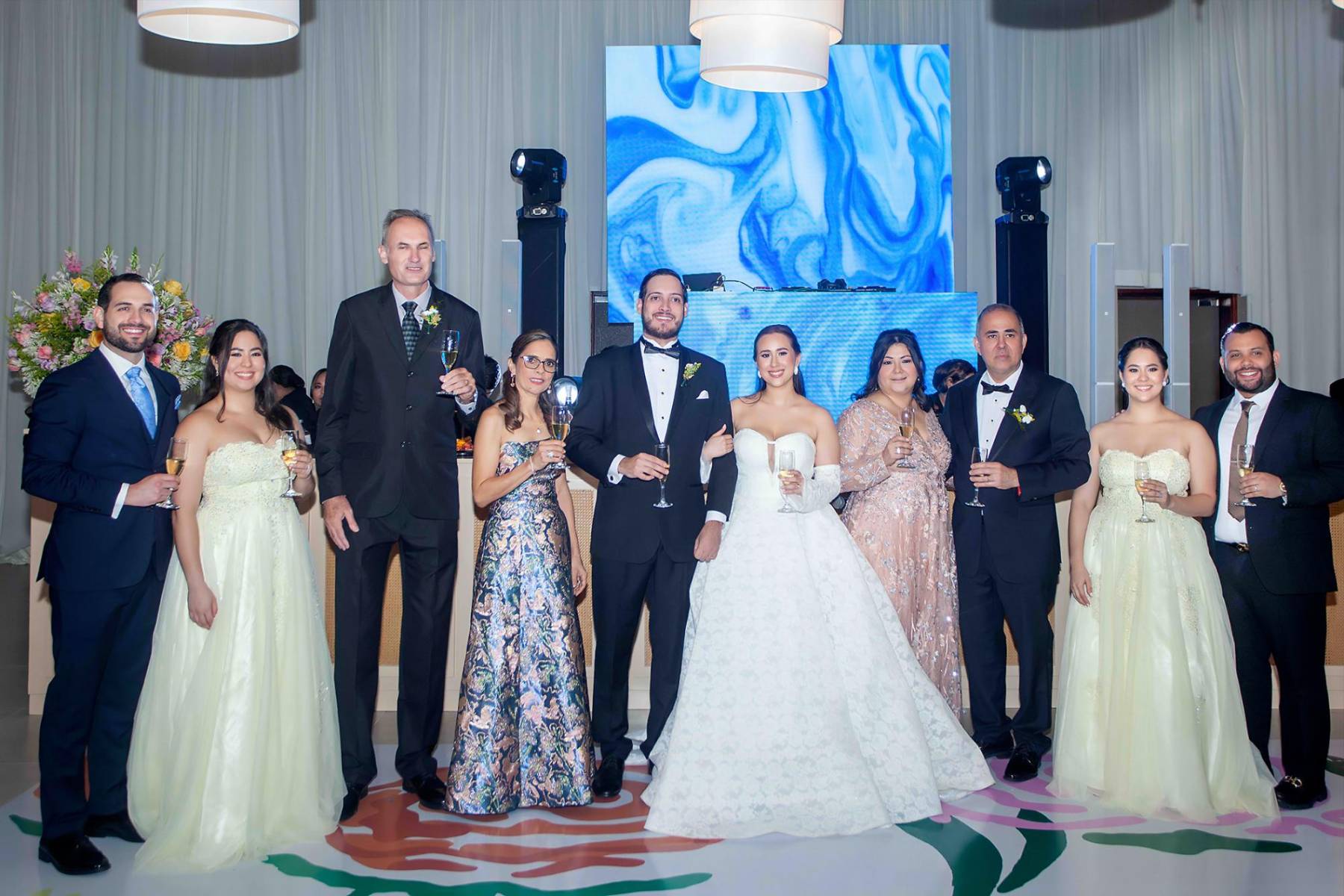 Así fue la boda de Rafael Wittwer y Katherine Chahín