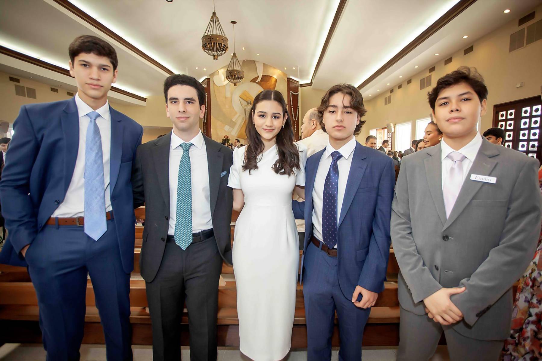 Confirmación de la Escuela Internacional Sampedrana 2026