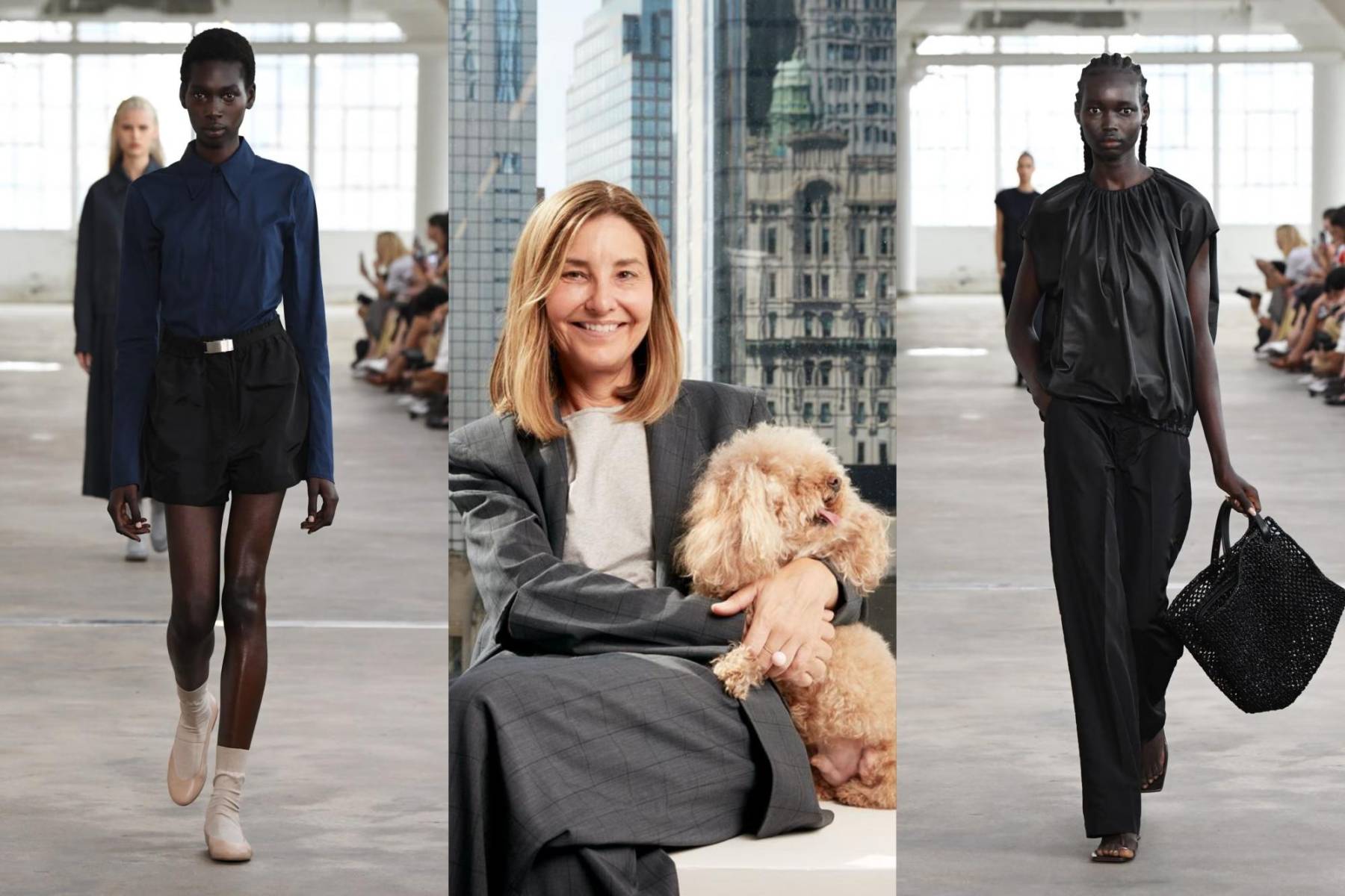 <b>Amy Smilovic (Tibi)</b>: Fundadora y directora creativa de Tibi, Smilovic ha mostrado su influencia en las tendencias actuales.