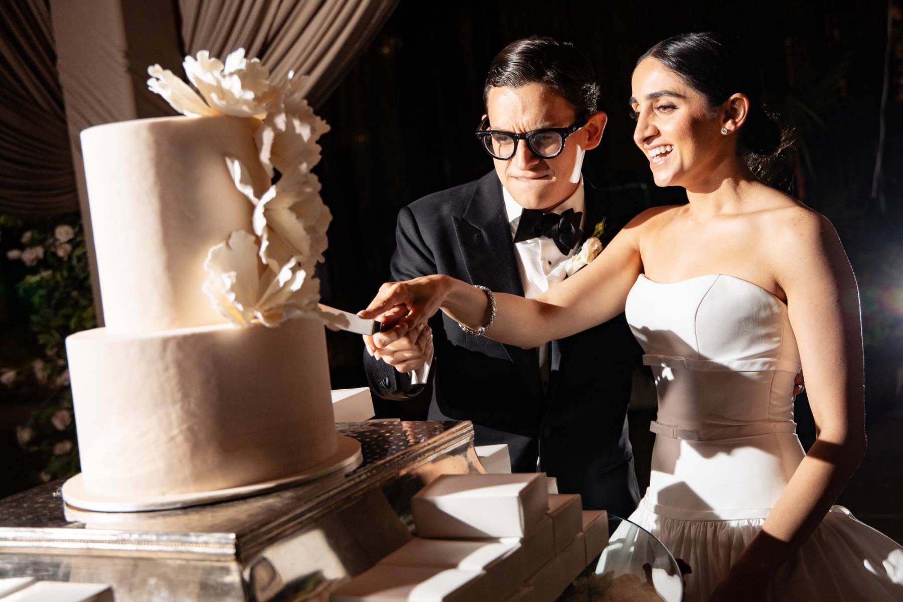 Así fue la boda de Renée Rosenthal y Rodrigo Rivera