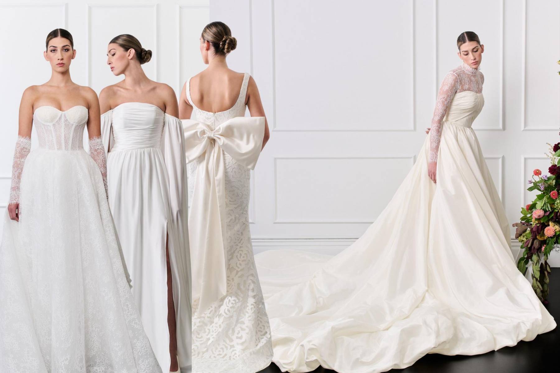 ¿En planes de boda? Inspírate con la nueva colección nupcial Midnight Garden del diseñador hondureño radicado en New York, Guillermo Pharis, quien nos invita a soñar con sofisticados y hermosos vestidos en los que la belleza atemporal es la premisa.