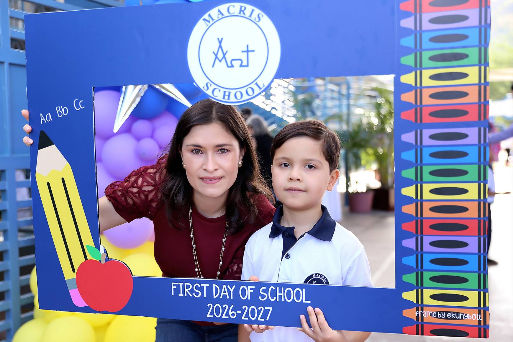 First Day of First Grade de Macris School