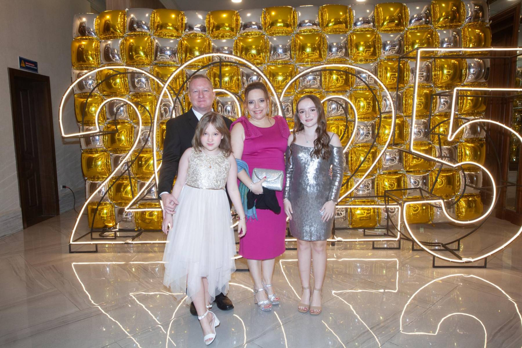 Gala Night: Así fue la fiesta de fin de año del Club Hondureño Árabe