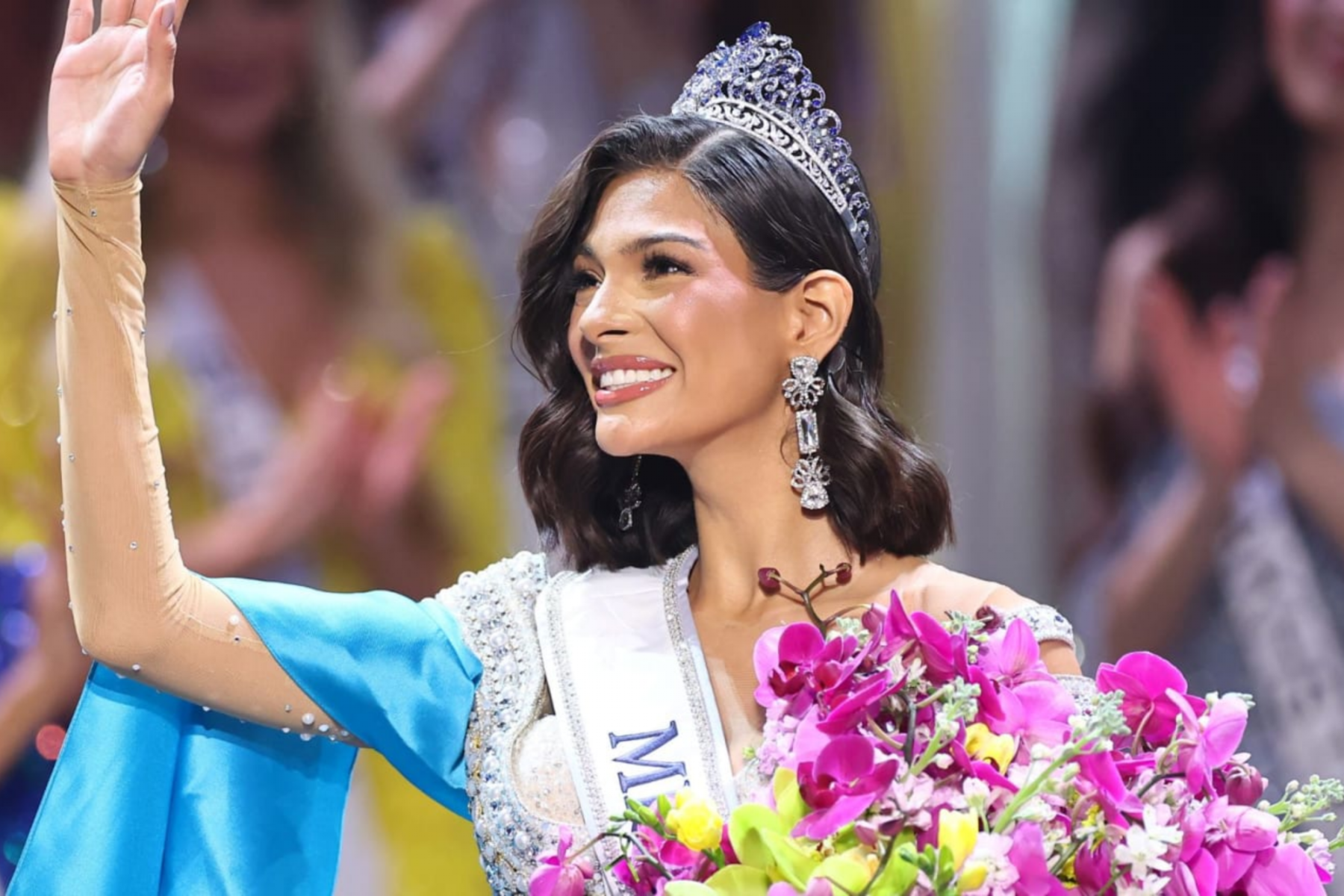 La coronación de Sheynnis Palacios como la primera Miss Universo de Nicaragua es un hito histórico. 