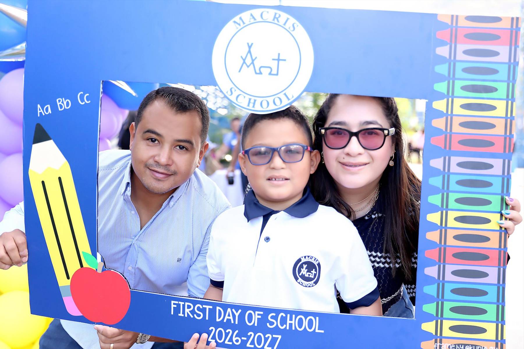 First Day of First Grade de Macris School