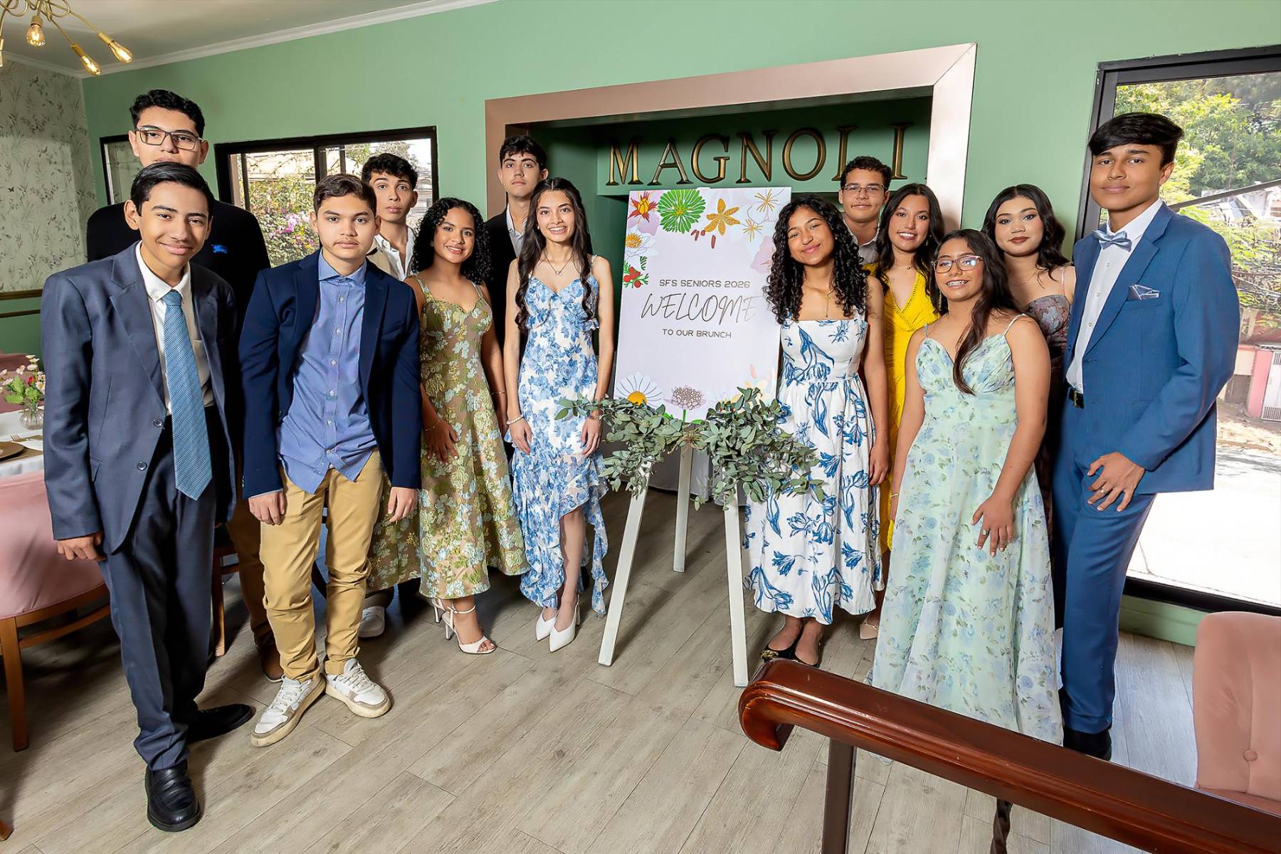 Seniors 2026 de San Francisco de Sales Catholic.