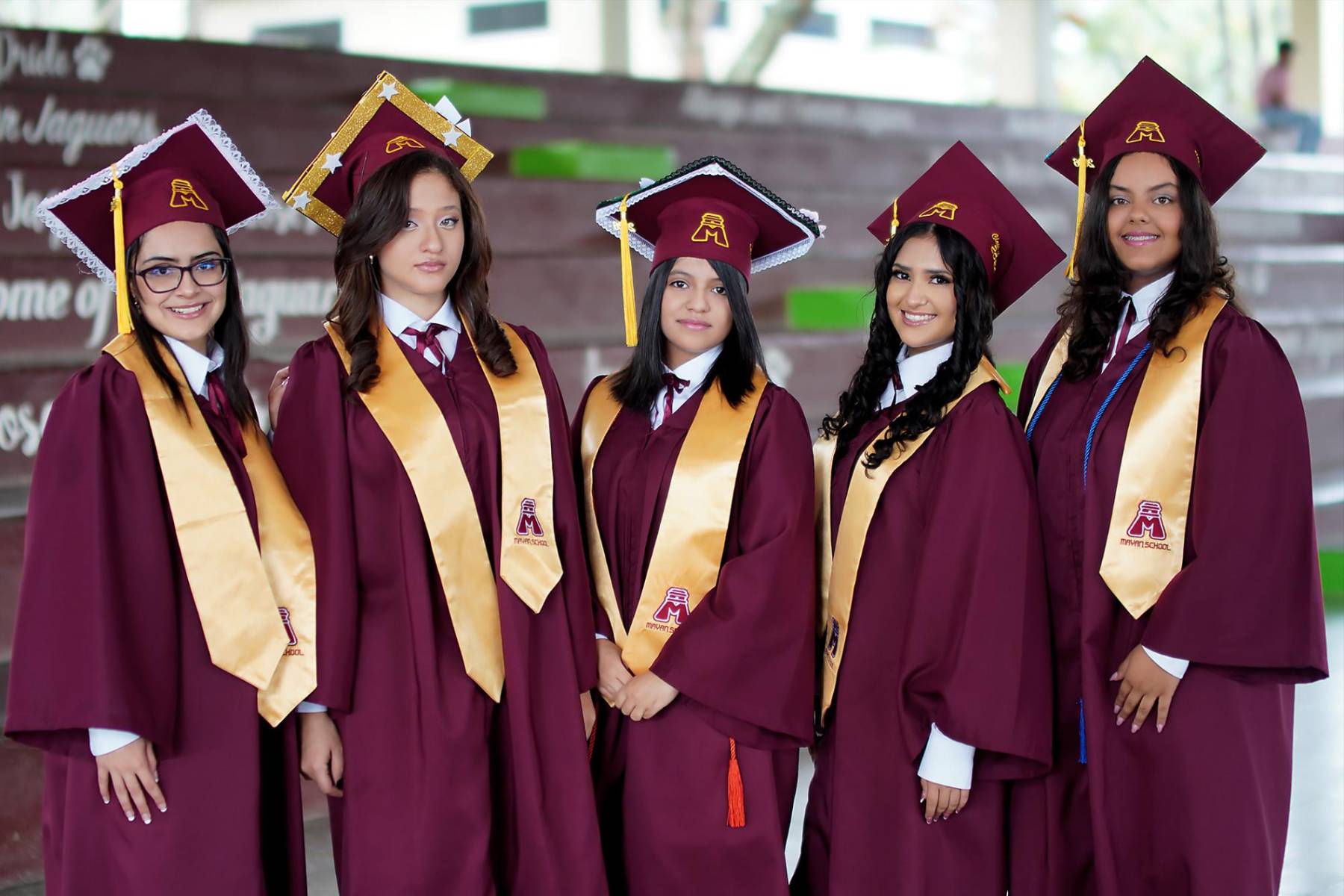 Graduación de los seniors 2026 de Mayan School