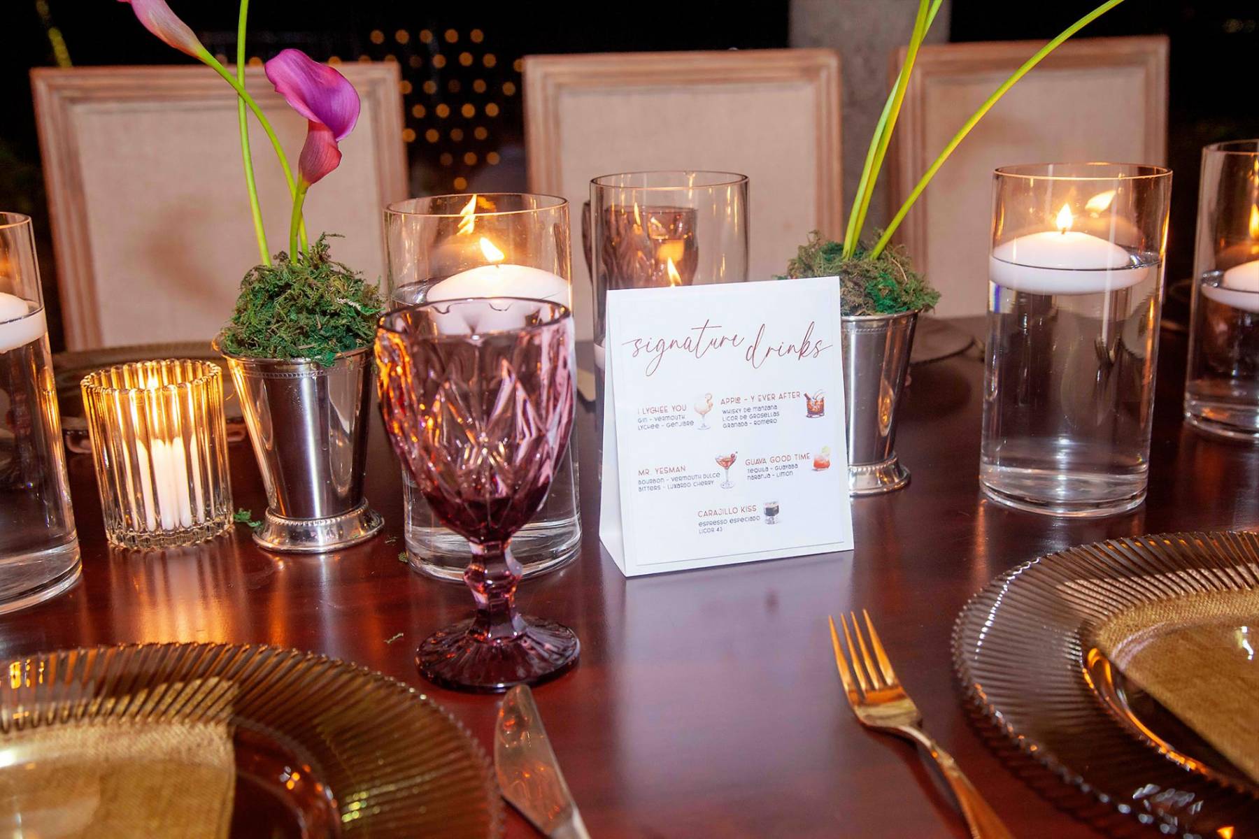 Boda civil de Carlos Simán y Marcela Andonie