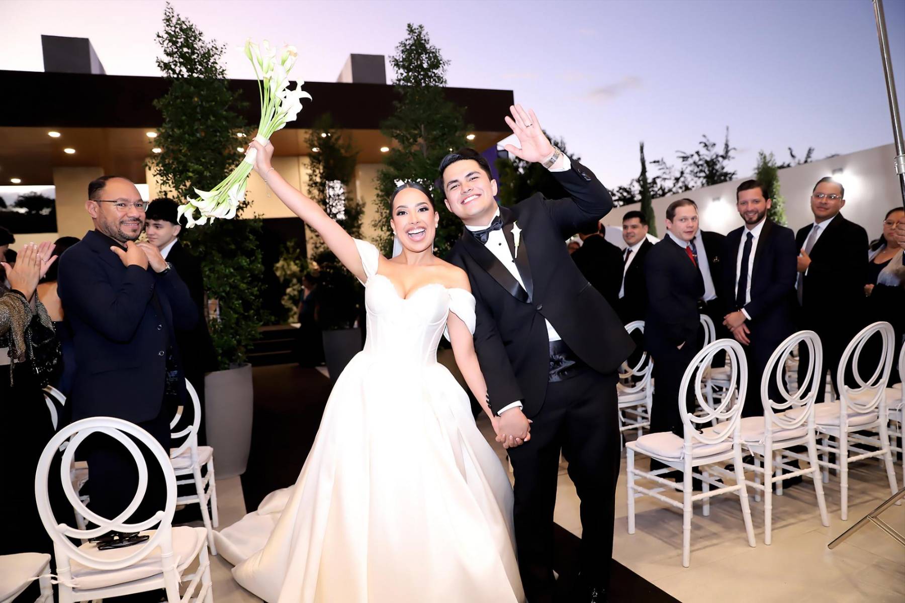 La boda de Débora Simonson y Jasio Zapata