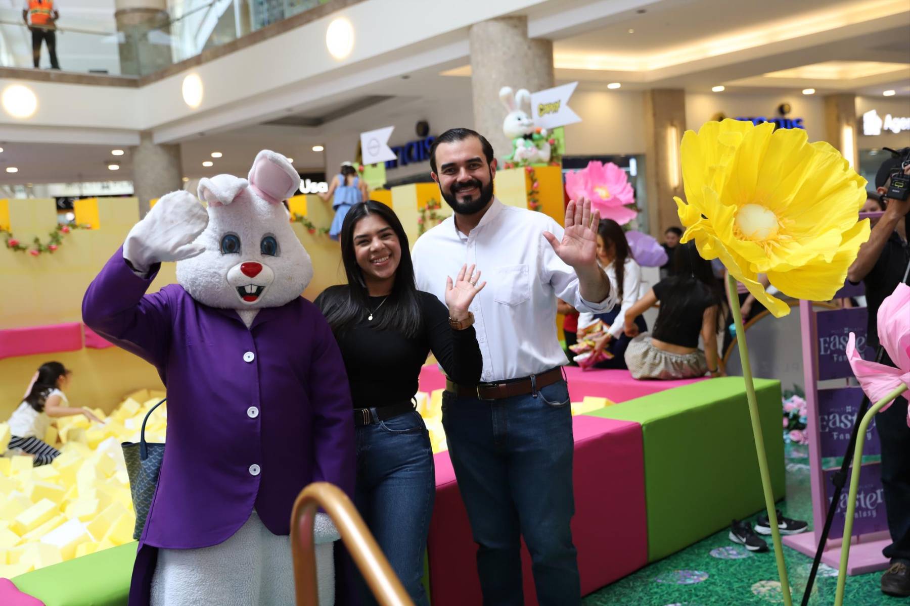 ¡La magia de la Pascua llega a Multiplaza Tegucigalpa con su zona “Easter Fantasy”!