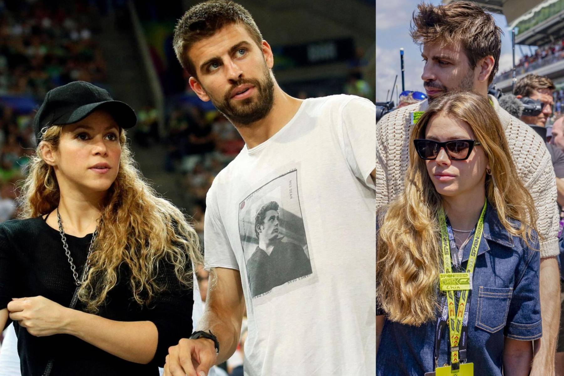 <b>1. Shakira y Gerard Piqué</b>En 2022, la cantante colombiana Shakira y el futbolista español Gerard Piqué anunciaron su separación tras más de una década juntos. Según informes, la ruptura se debió a una infidelidad por parte de Piqué con Clara Chía Martí, una joven de 23 años. Este evento inspiró a Shakira a lanzar canciones cargadas de indirectas hacia su expareja, convirtiéndose en éxitos mundiales. 