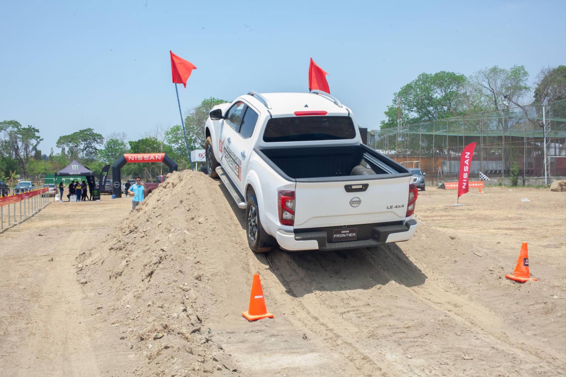 Así fue Nissan Frontier Experience 4x4