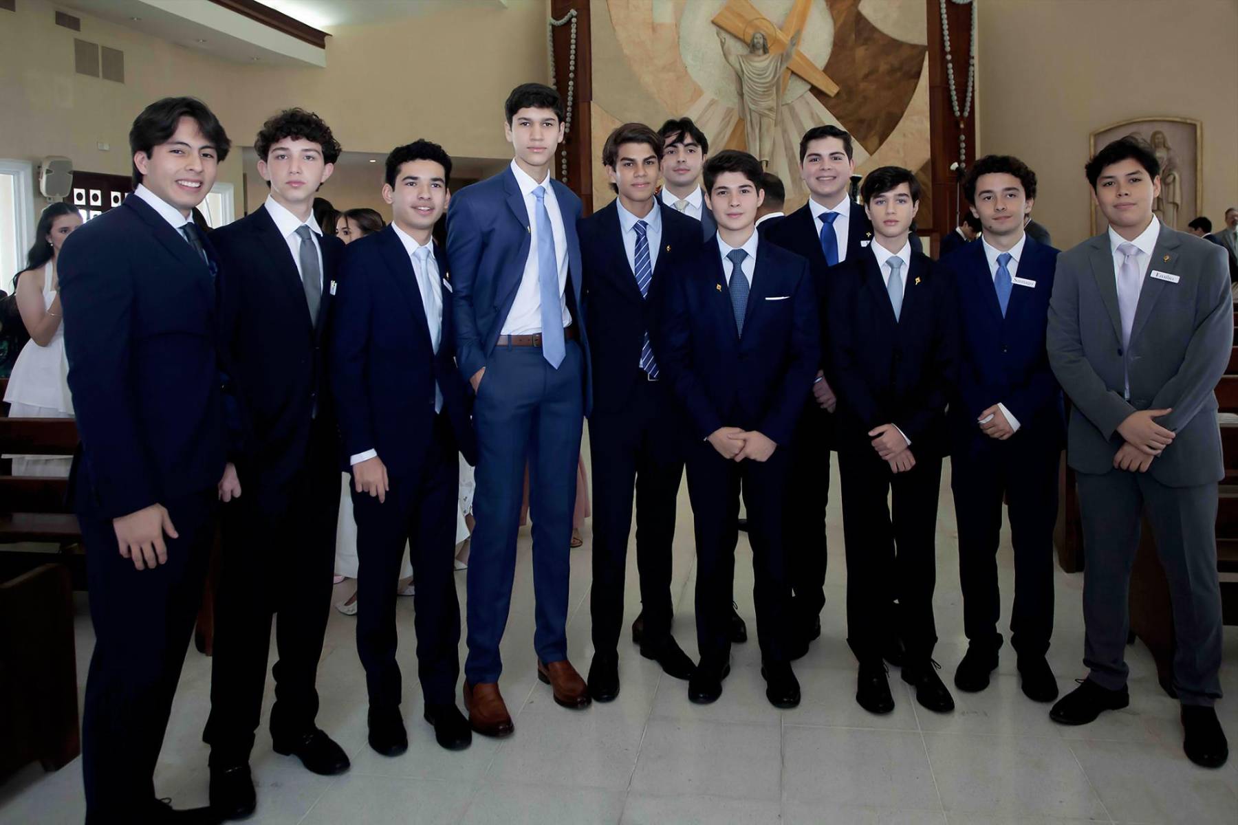 Confirmación de la Escuela Internacional Sampedrana 2026