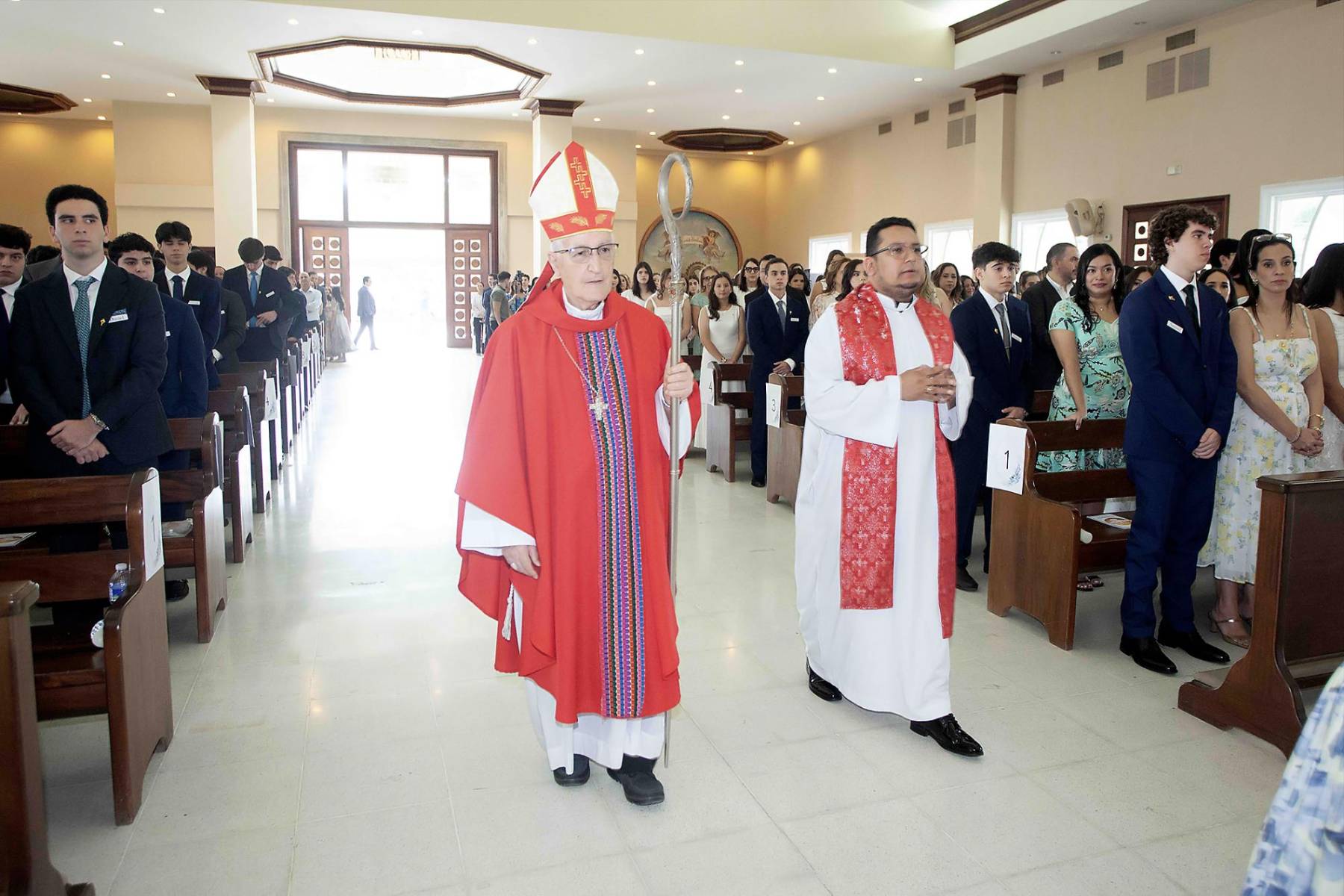 Confirmación de la Escuela Internacional Sampedrana 2026