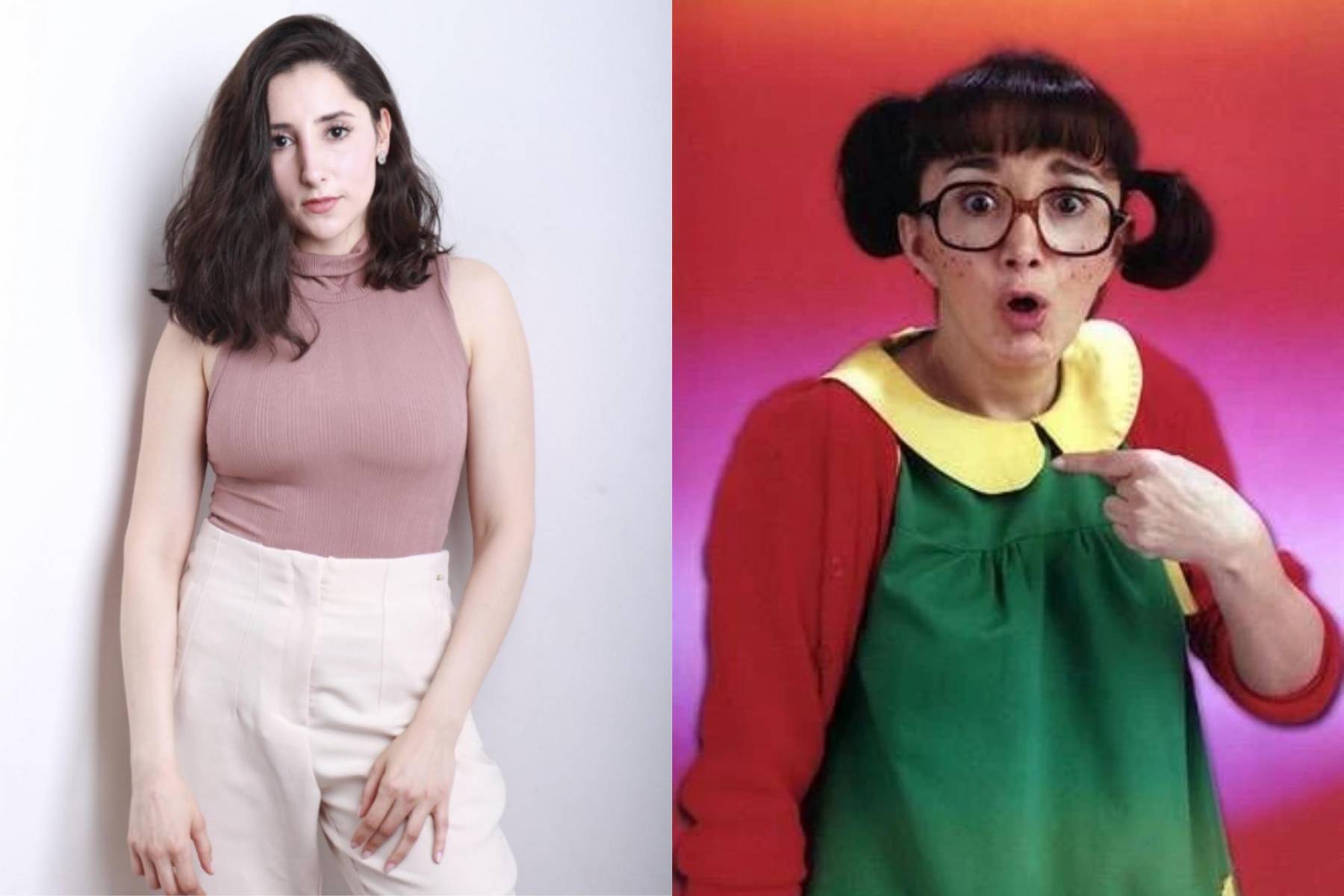 <b>Paola Montes de Oca como María Antonieta de las Nieves (La Chilindrina)</b>Icónica por dar vida a la inolvidable Chilindrina, María Antonieta de las Nieves también tiene su lugar en “Chespirito: Sin querer queriendo”. Paola Montes encarna a la actriz en su juventud con una mezcla de chispa, carácter y vulnerabilidad.