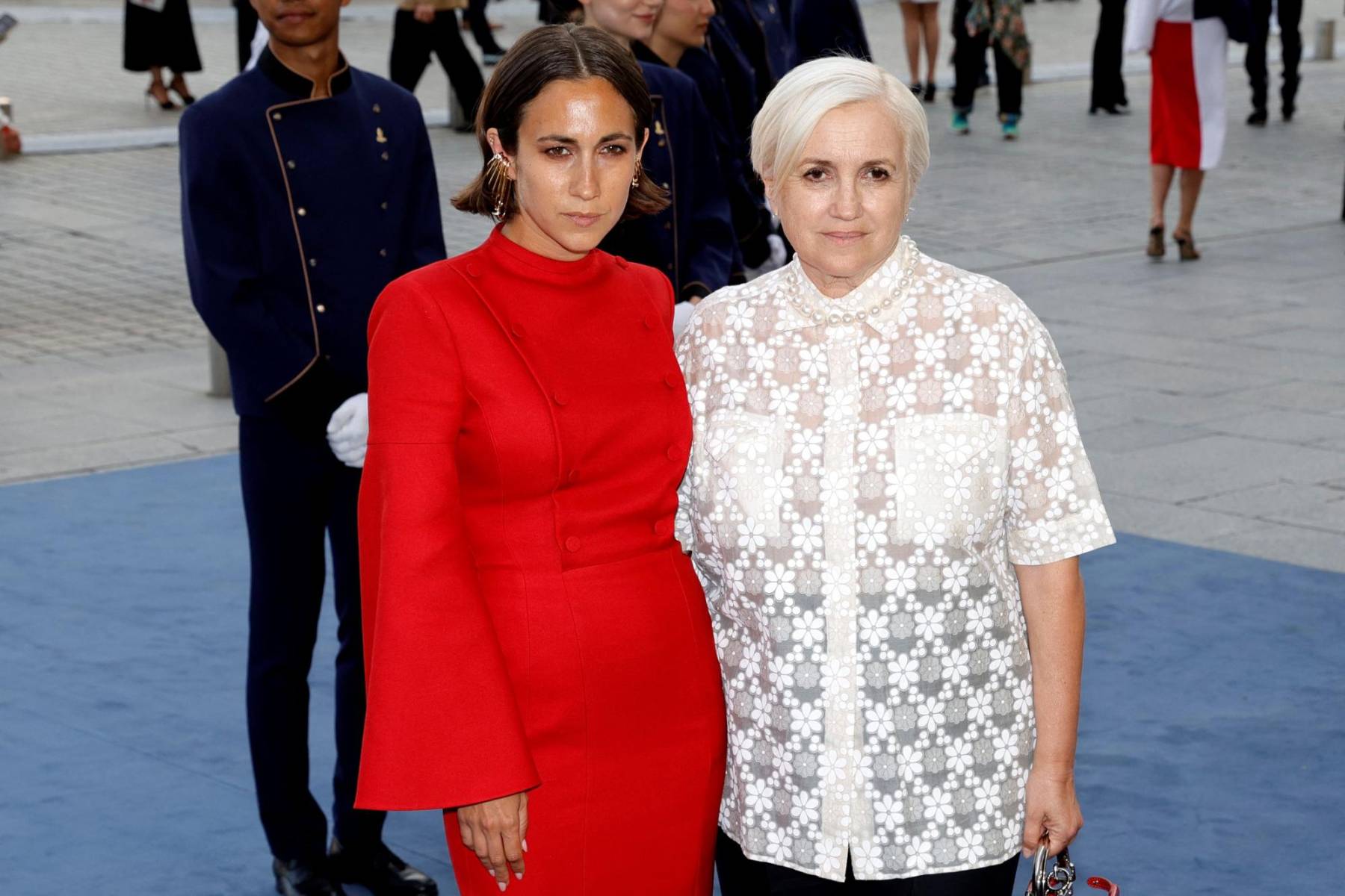 Las diseñadoras italianas Delfina Delettrez Fendi y Silvia Venturini