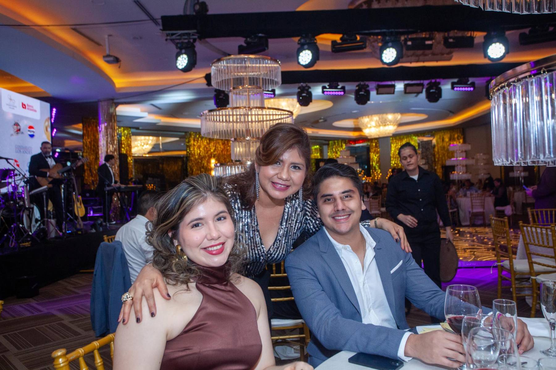 Gala Night: Así fue la fiesta de fin de año del Club Hondureño Árabe