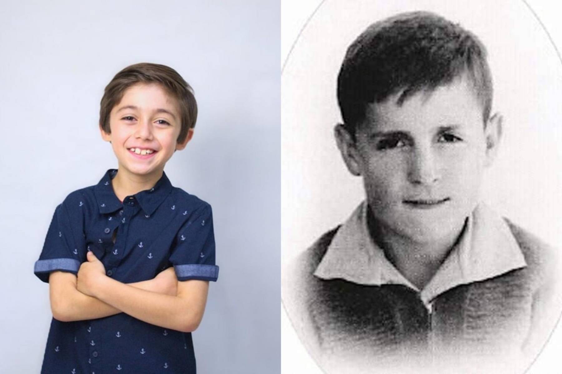 <b>Dante Aguiar es Chespirito niño</b>El más joven del elenco sorprende con ternura y presencia escénica. Su versión de Roberto es curiosa, callada y ya con destellos de imaginación desbordante. Ideal para entender de dónde nace el humor que nos marcó.