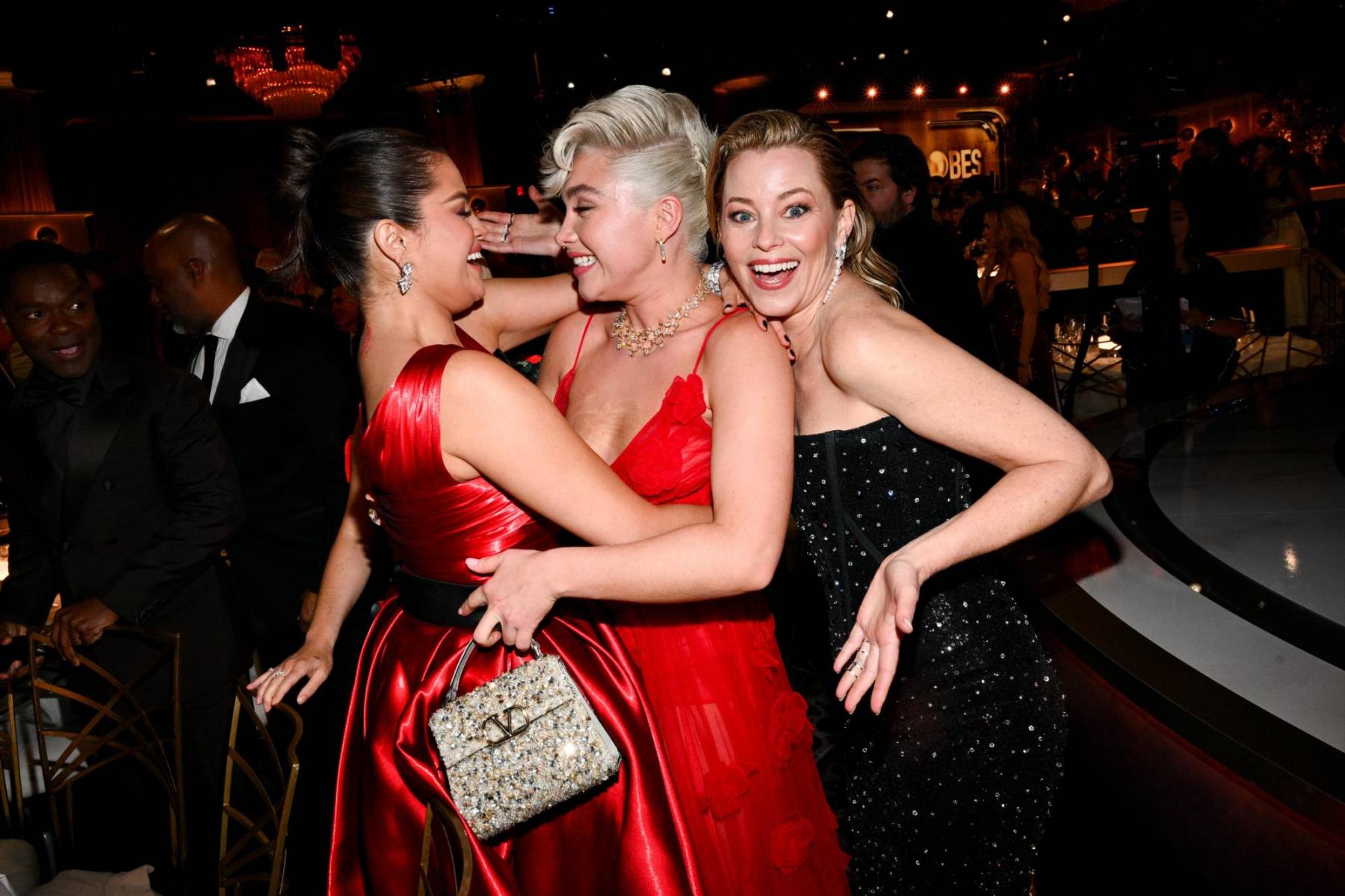 Mejores momentos behind the scenes de los Globos de Oro 2024