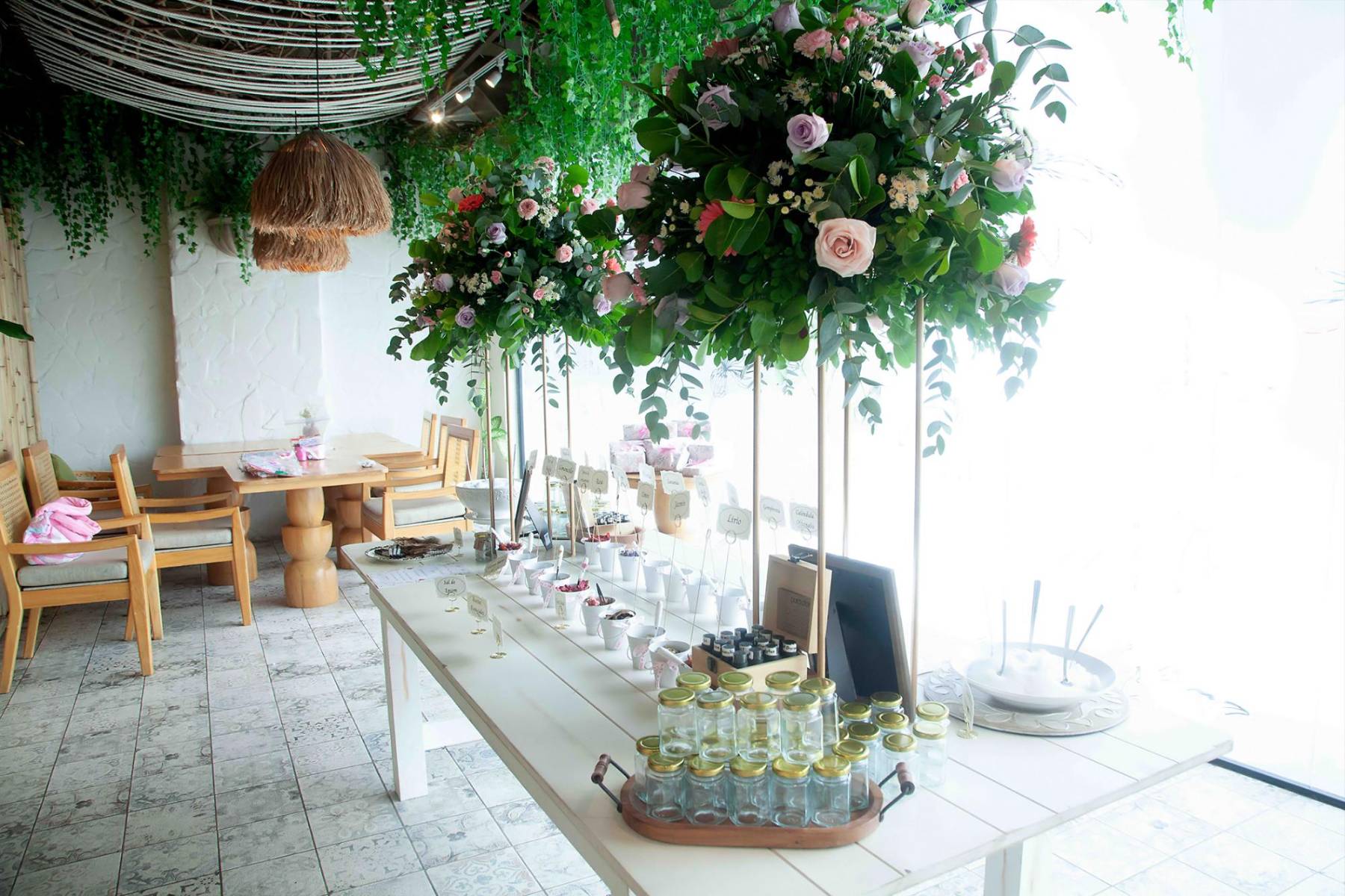 El baby shower de Jackeline del Arca de Valdés