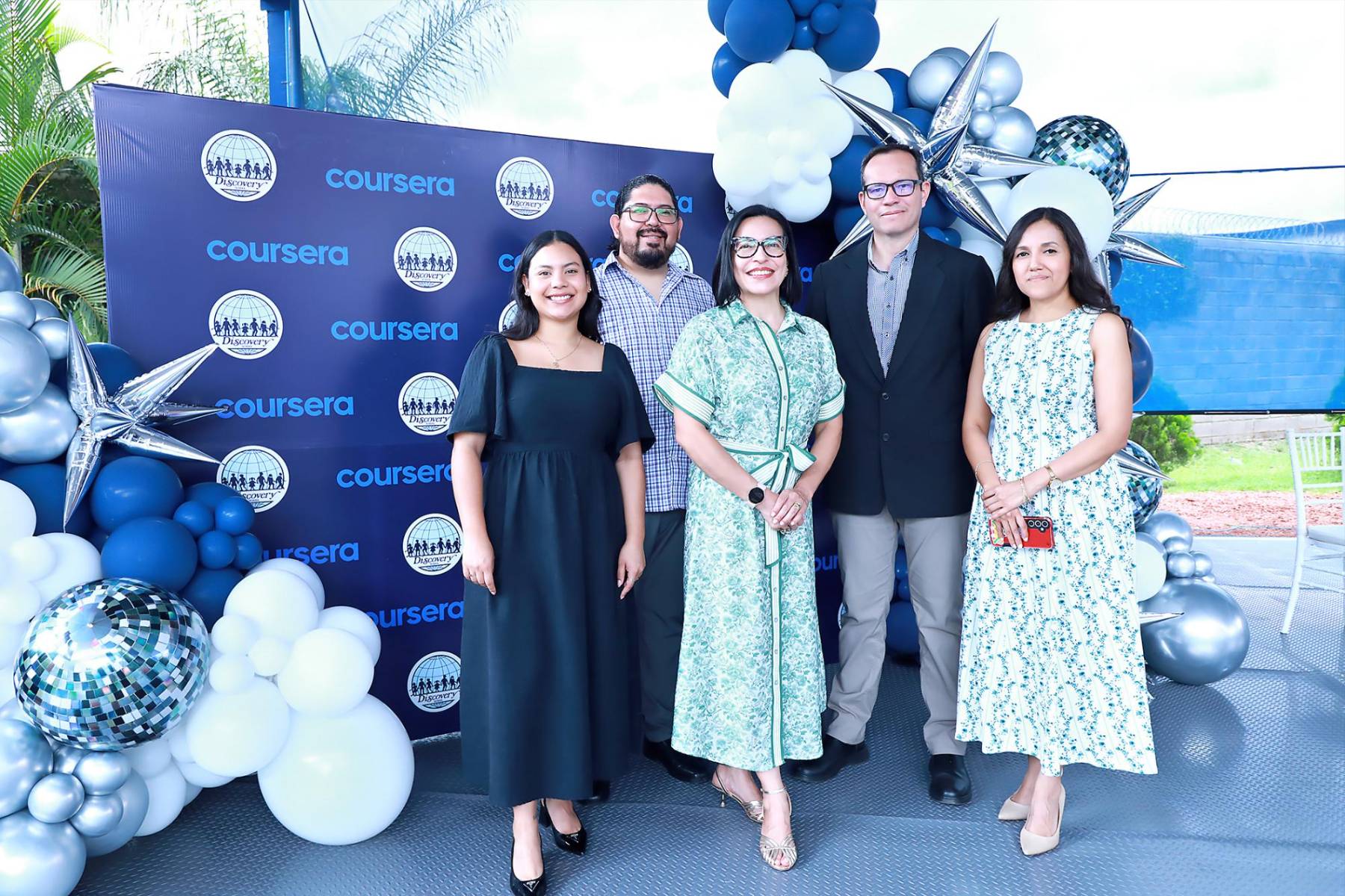 Discovery School y Coursera formalizan alianza estratégica