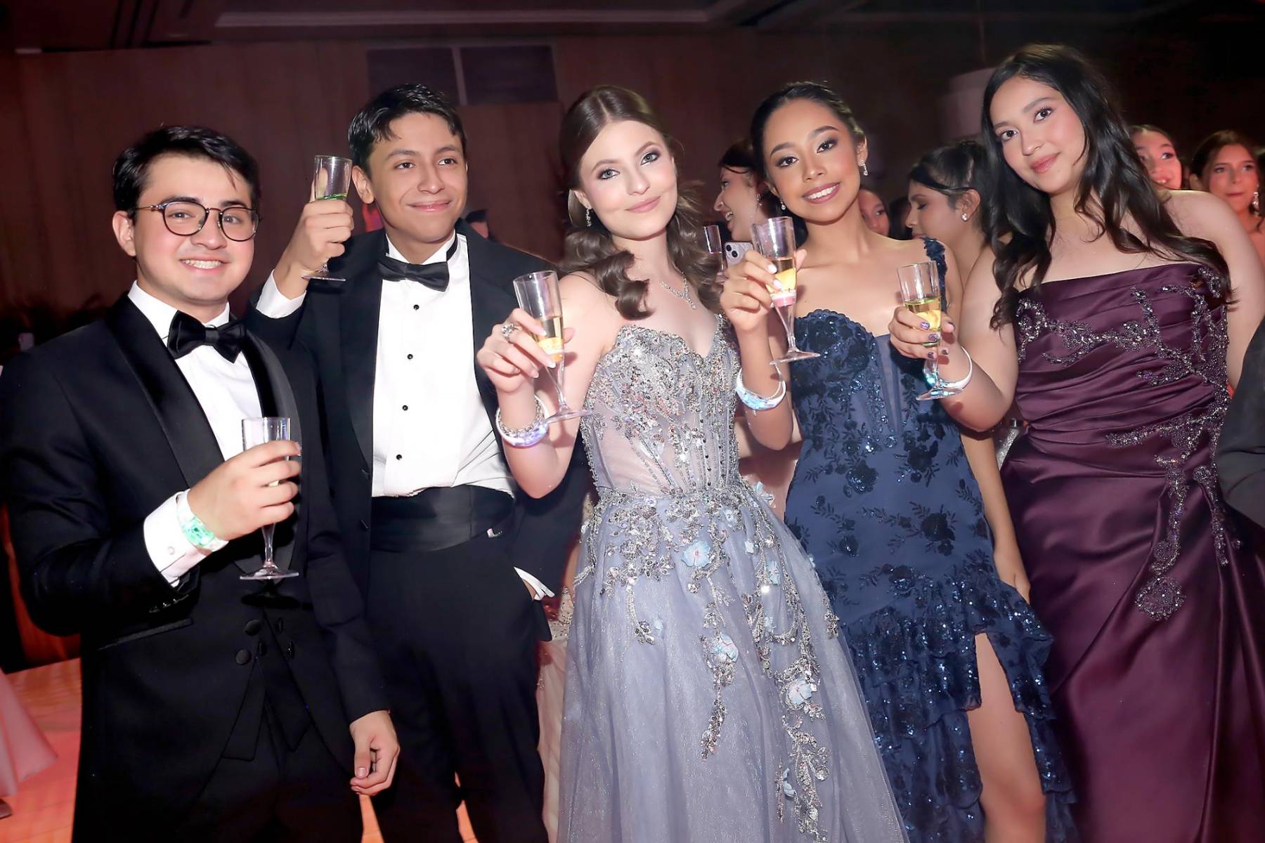 Fiesta de la prom 2026 de Elvel School