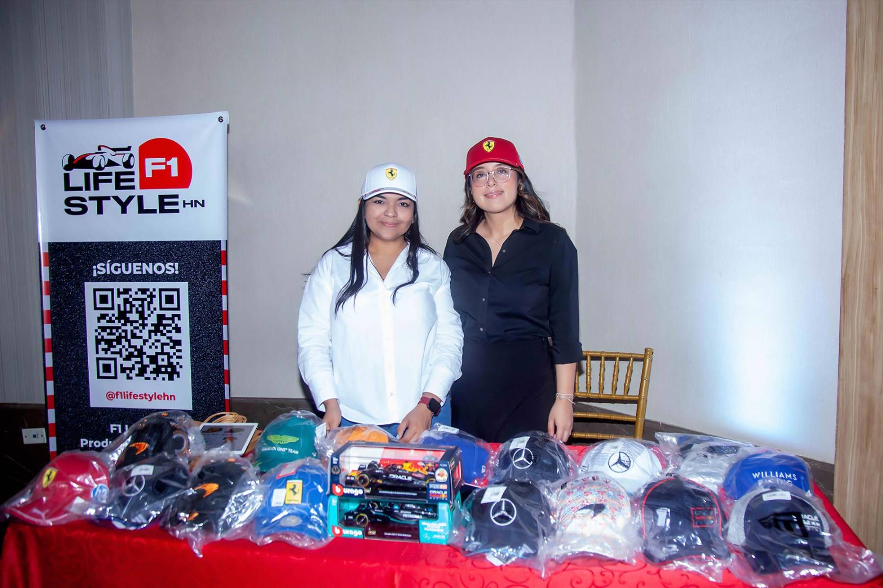 Shell Watch the Race: Así se vivió el Gran Premio de México 2025 en el Club Hondureño Árabe