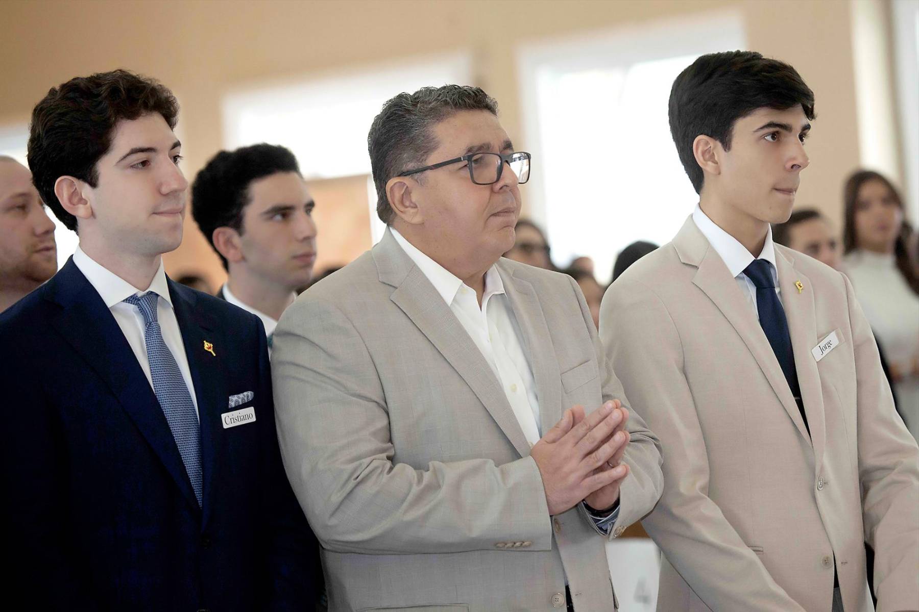 Confirmación de la Escuela Internacional Sampedrana 2026