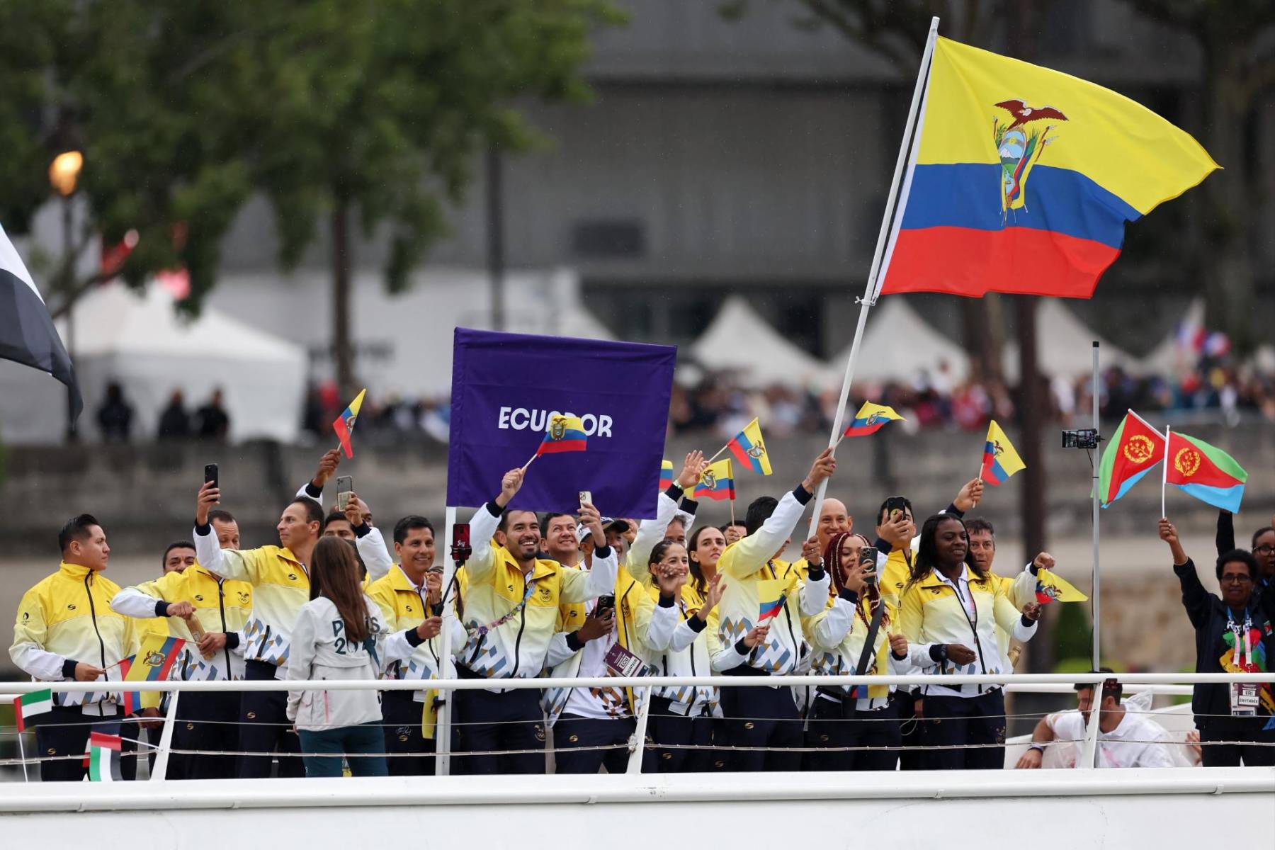 Ecuador. 