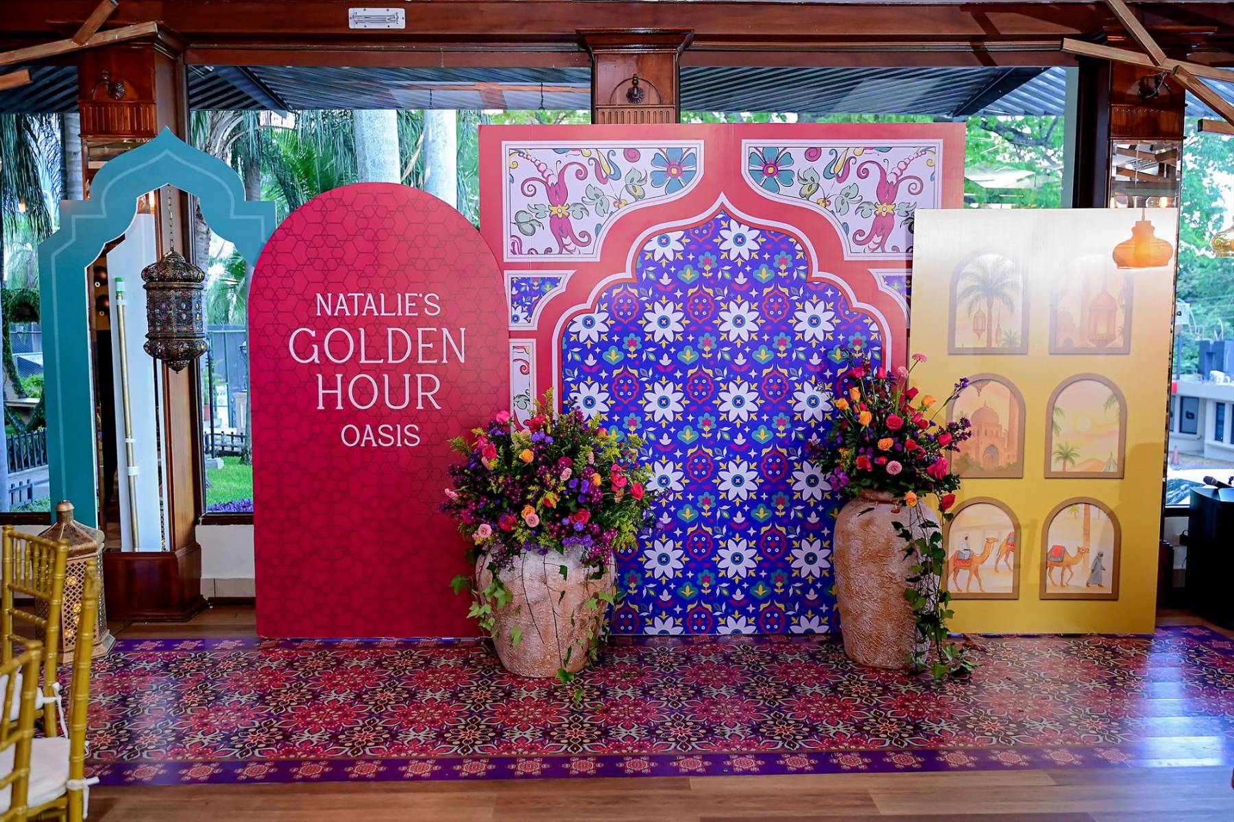 Así fue la despedida de soltera de Natalie Mitri