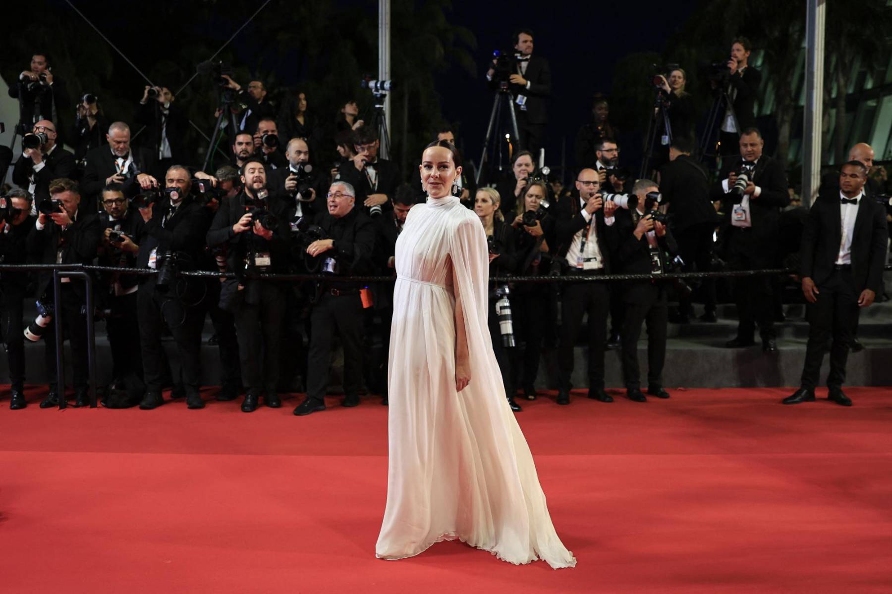 La actriz estadounidense Jena Malone 