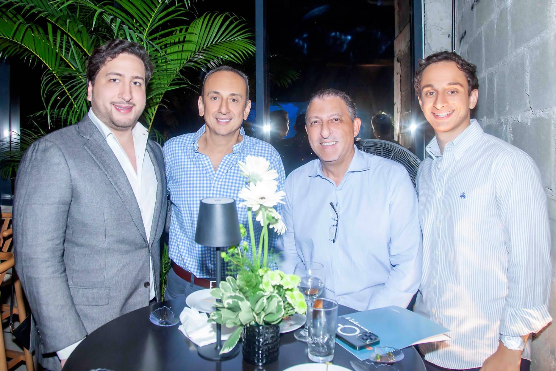 Alan Hawit, Pablo Rishmawi y Pablo Rishmawi j