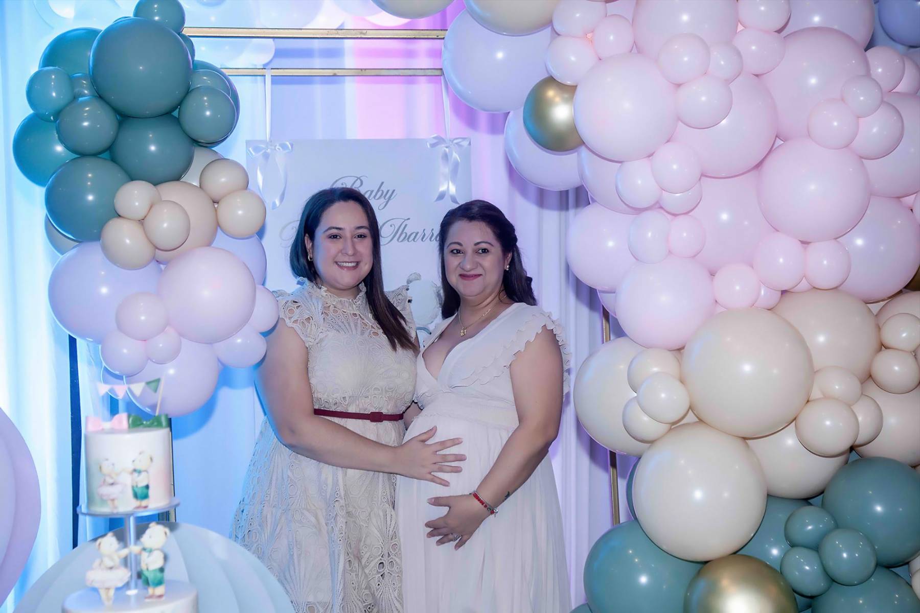 Yaritza Rodríguez y Nora Ester Ibarra.