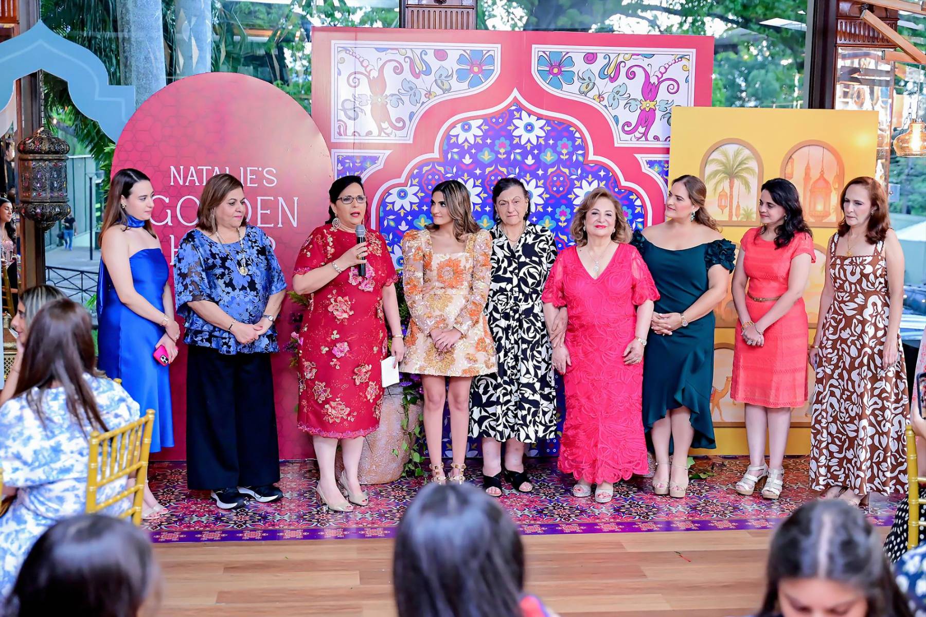 Así fue la despedida de soltera de Natalie Mitri