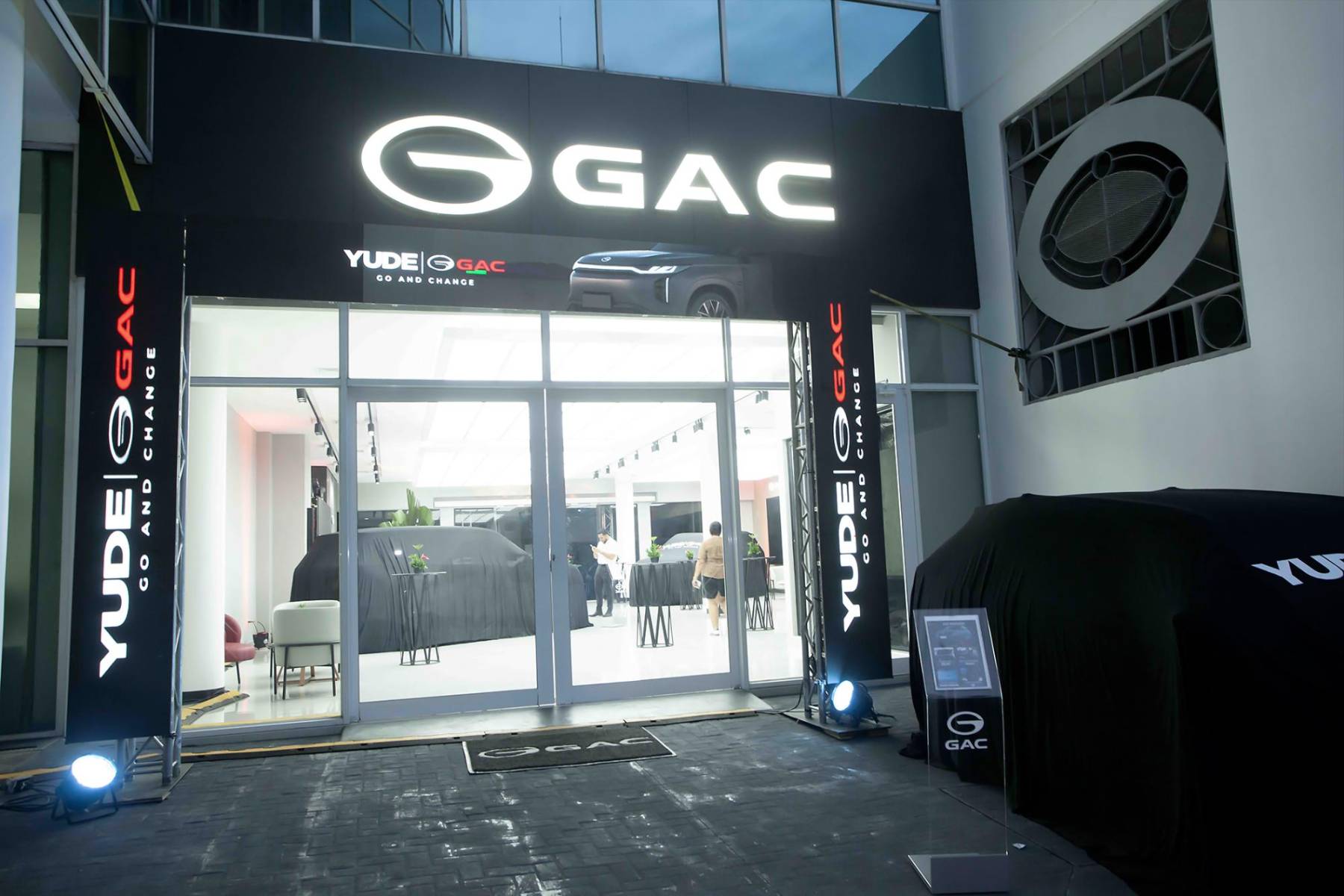 Así fue el lanzamiento oficial de GAC por Yude Motors