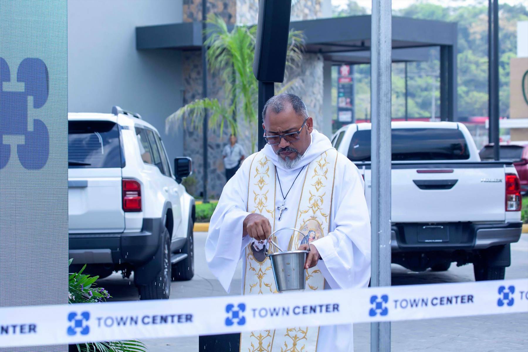 Inauguración de Town Center