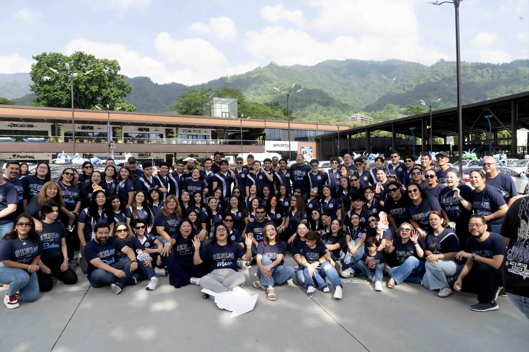 Senior Entrance 2027 de la Franciscan School
