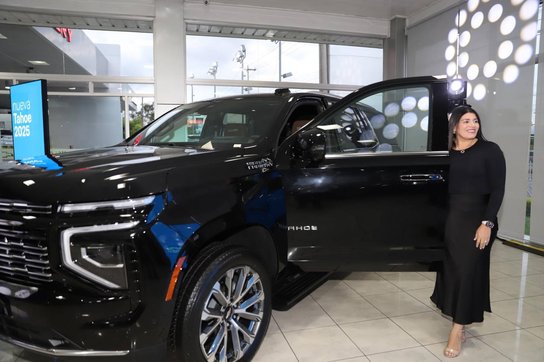 Chevrolet presenta los modelos 2025: Colorado y Tahoe en Tegucigalpa
