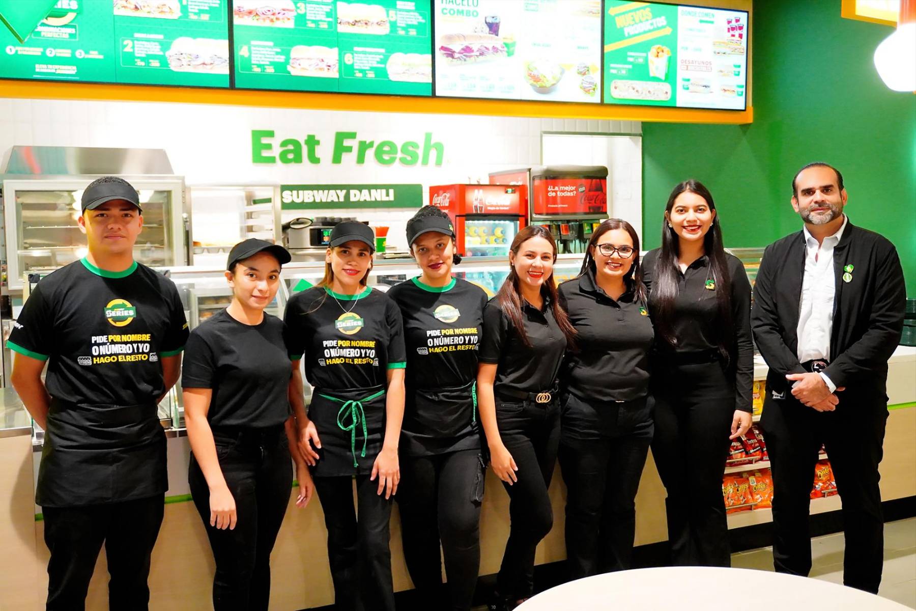 Inauguración de Subway y Church’s Texas Chicken en Danlí
