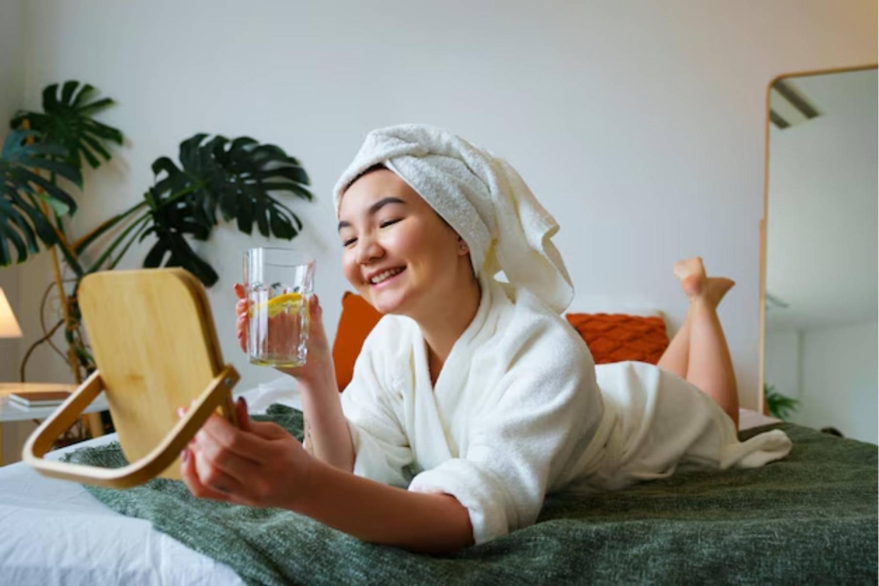 <b>1. Hazte un self-care de lujo</b>Regálate un spa en casa con productos premium: mascarillas faciales, un baño de espuma con sales esenciales y aceites naturales. La piel hidratada y luminosa es el mejor accesorio.
