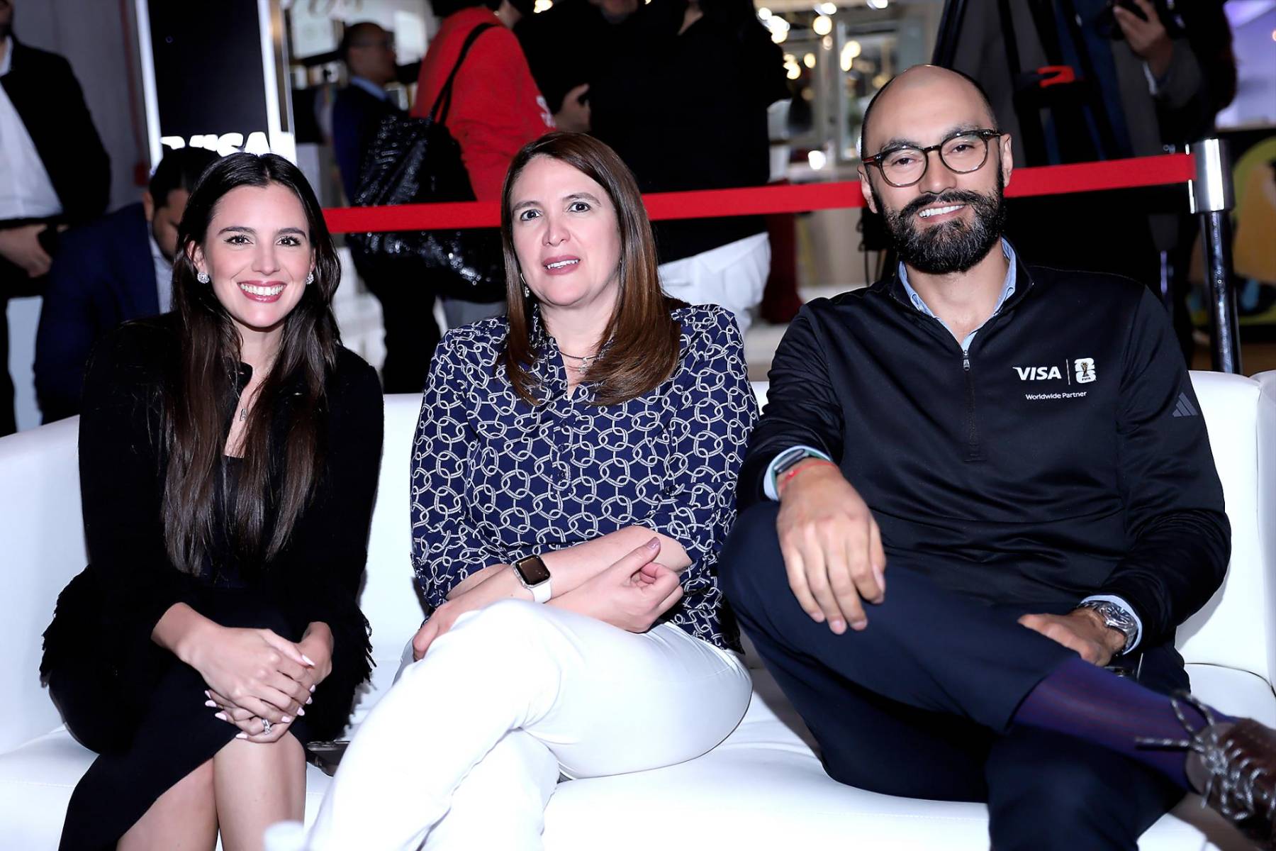 Así se vivió el lanzamiento de la promoción mundialista de Visa y Banco Atlántida