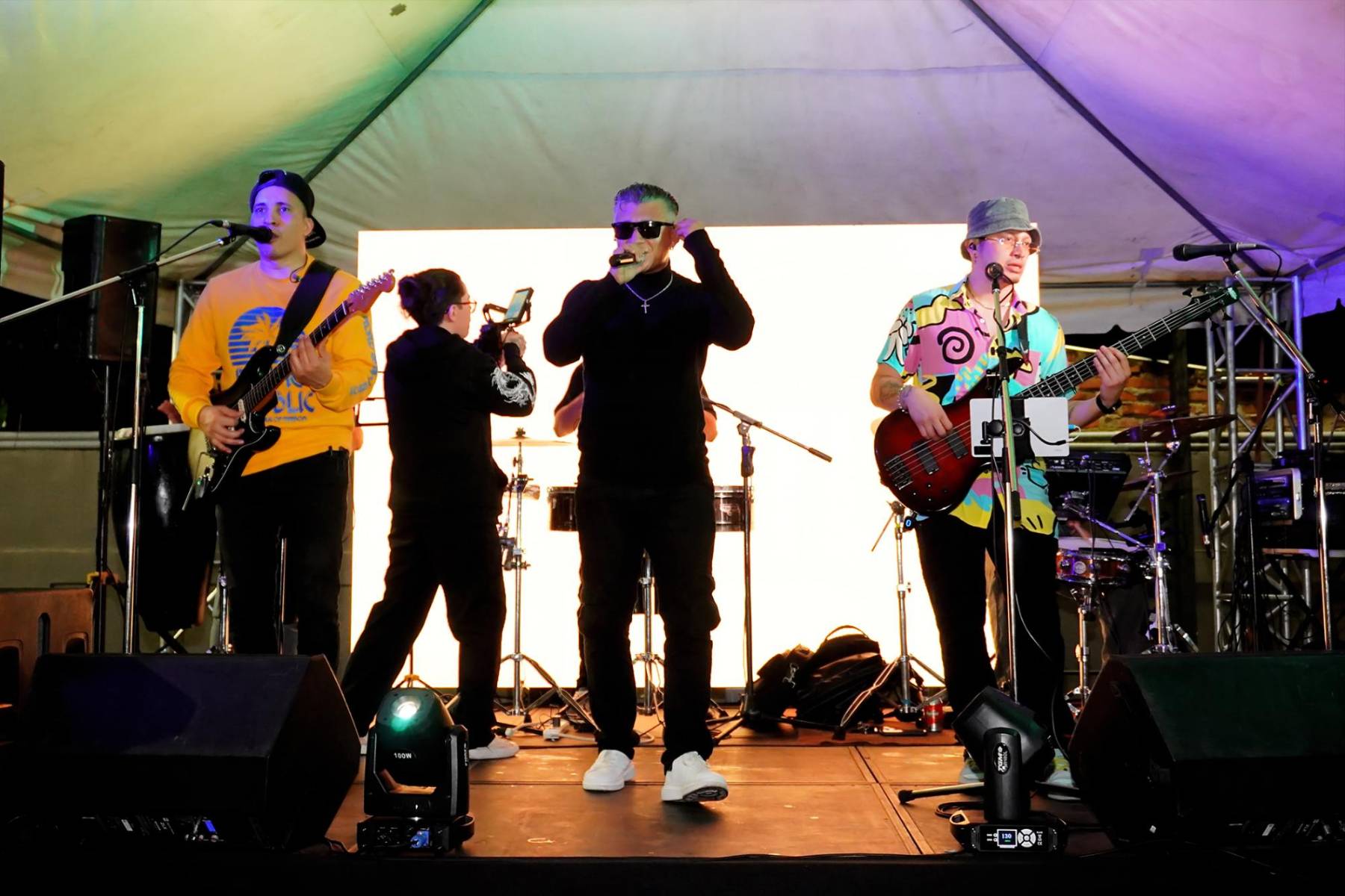 Inauguración de Subway y Church’s Texas Chicken en Danlí