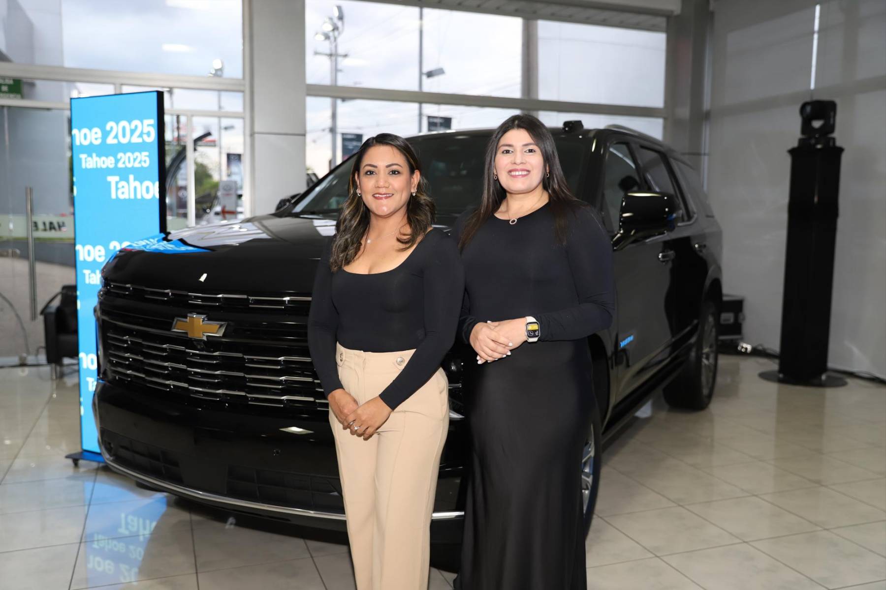 Chevrolet sorprende en Tegucigalpa con el lanzamiento de la Colorado y Tahoe 2025