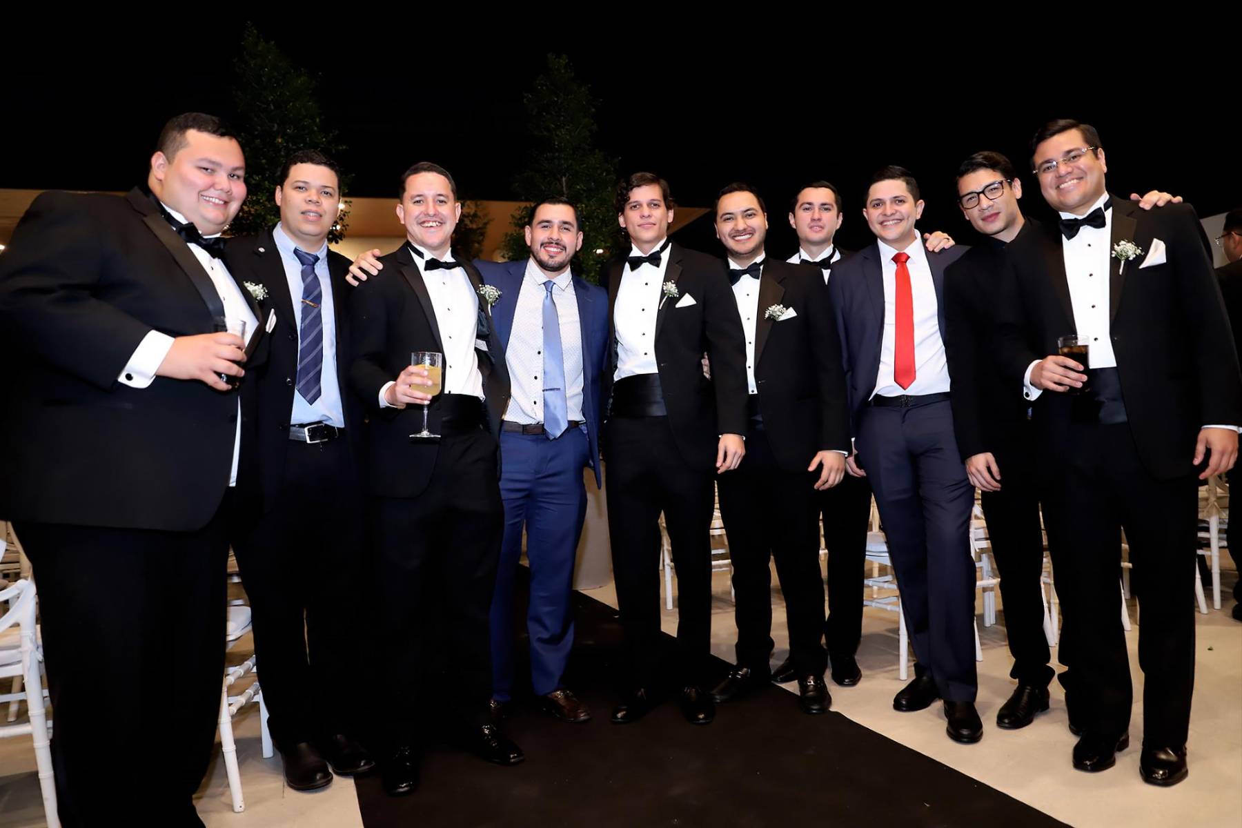 La boda de Débora Simonson y Jasio Zapata