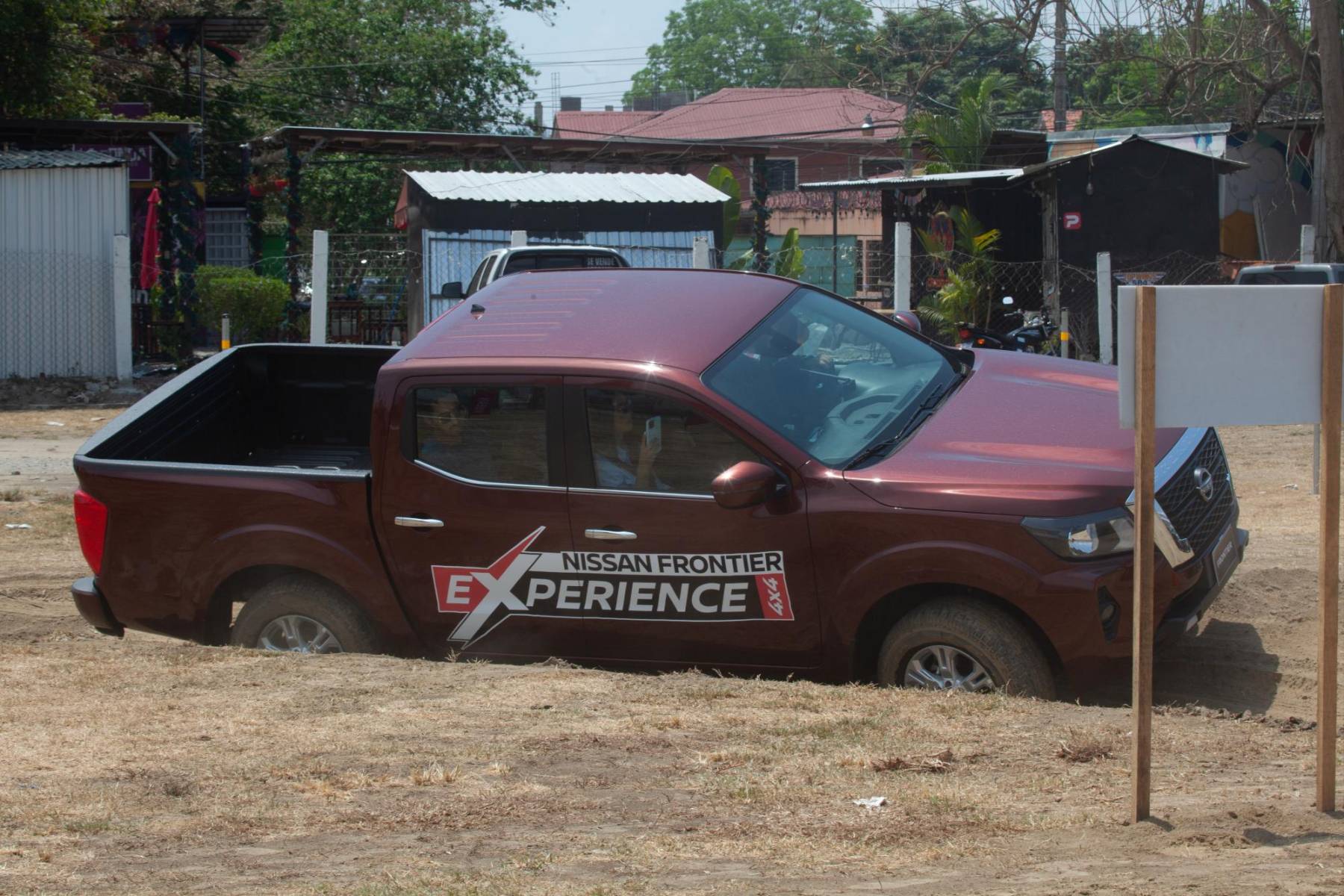Así fue Nissan Frontier Experience 4x4