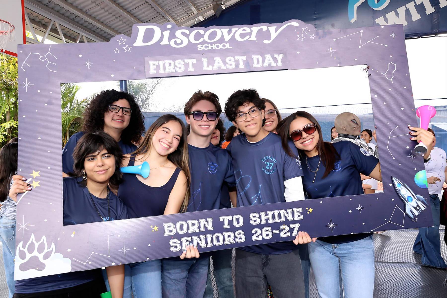 Senior Entrance 2027 de Discovery School